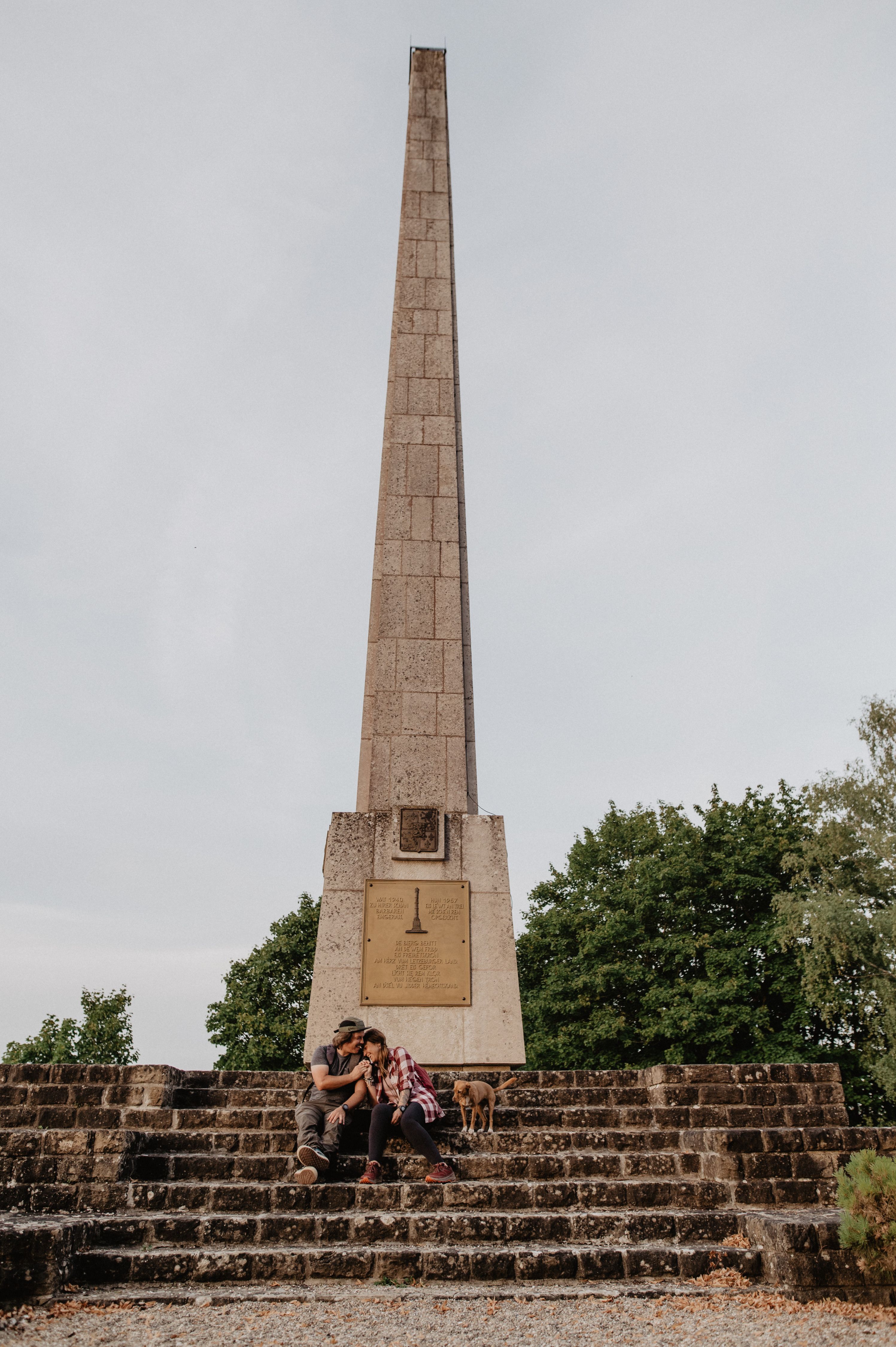 Mersch Mamerleeen Monument independance