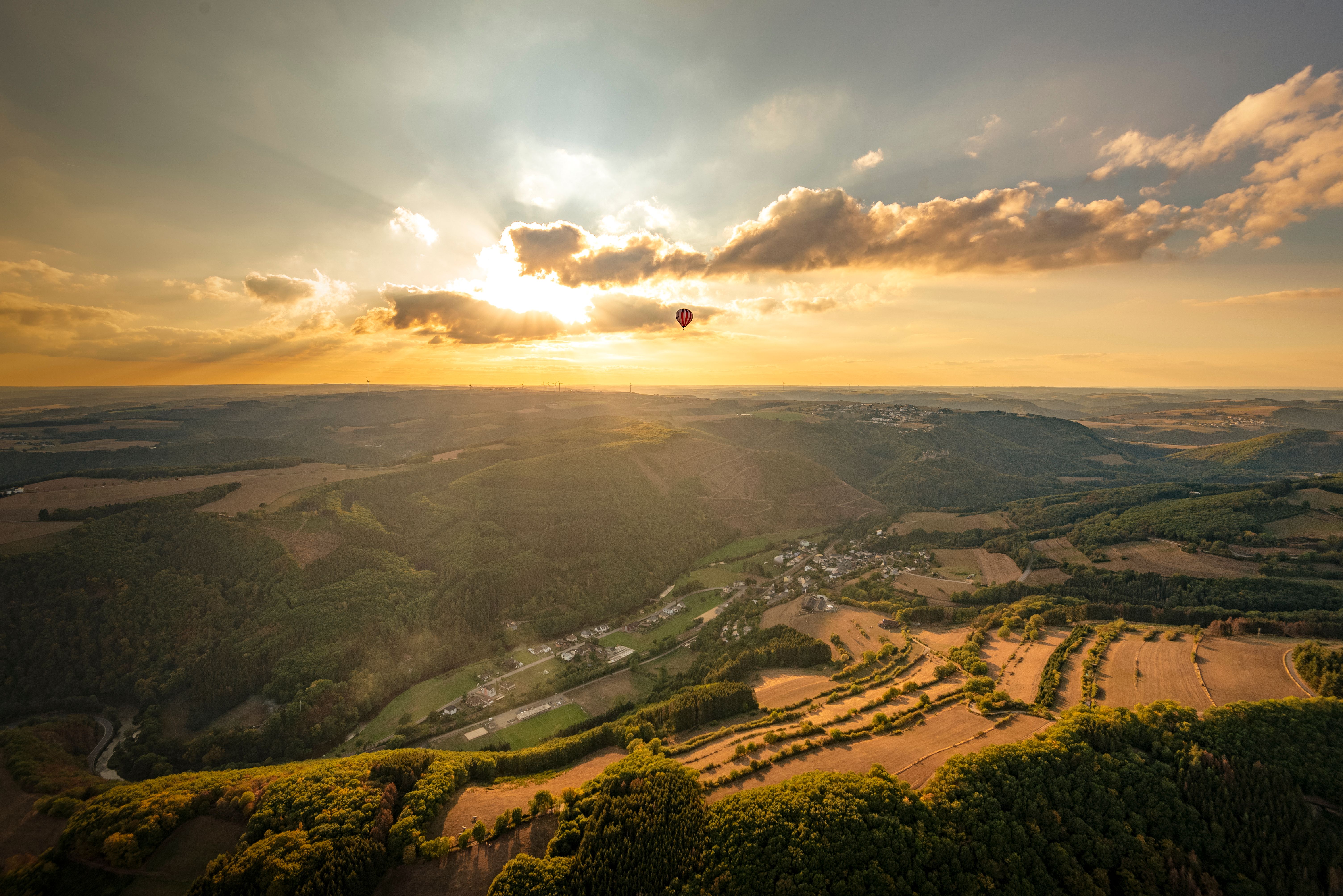 Ballon Panorama Éislek