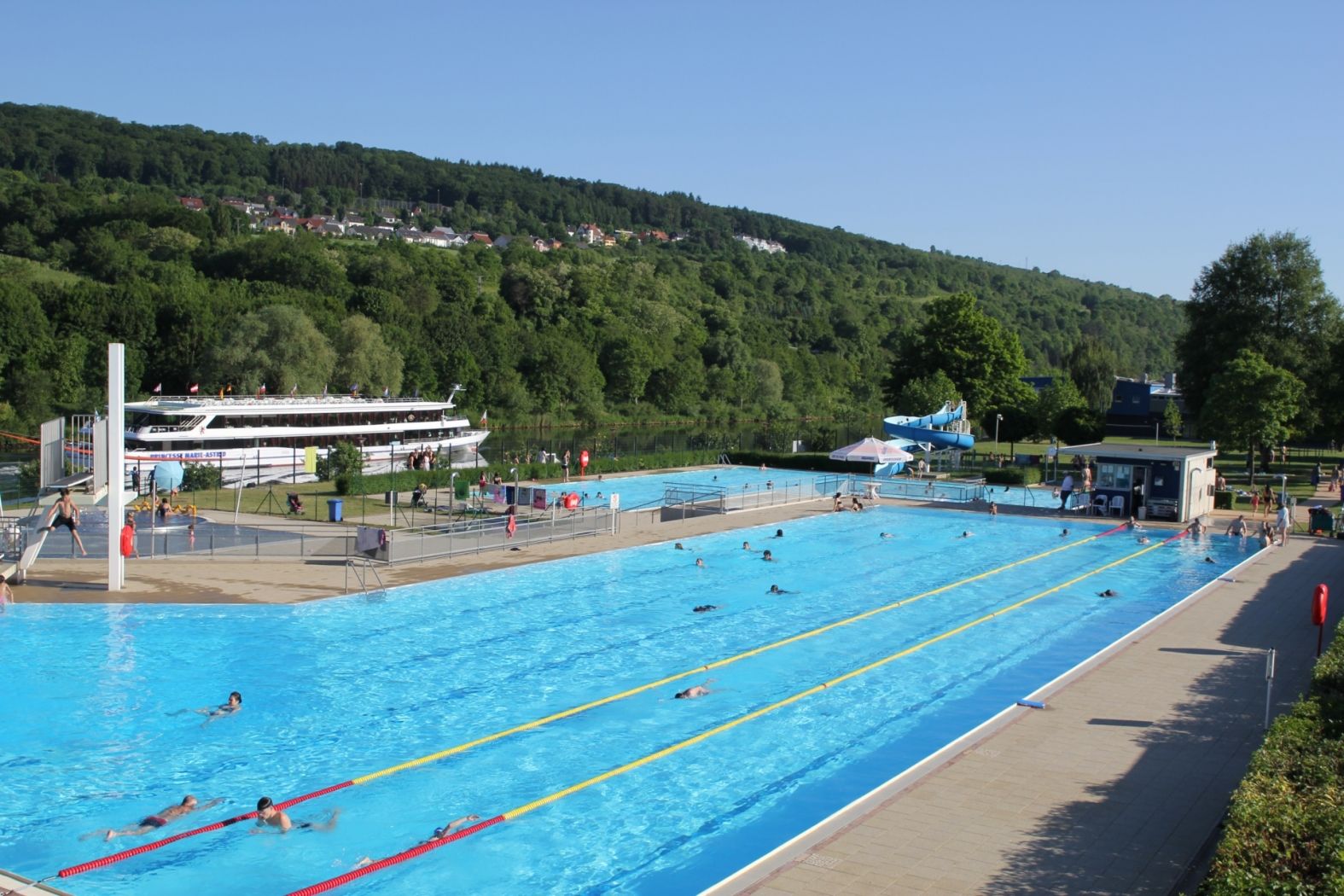 Swimming pool Grevenmacher