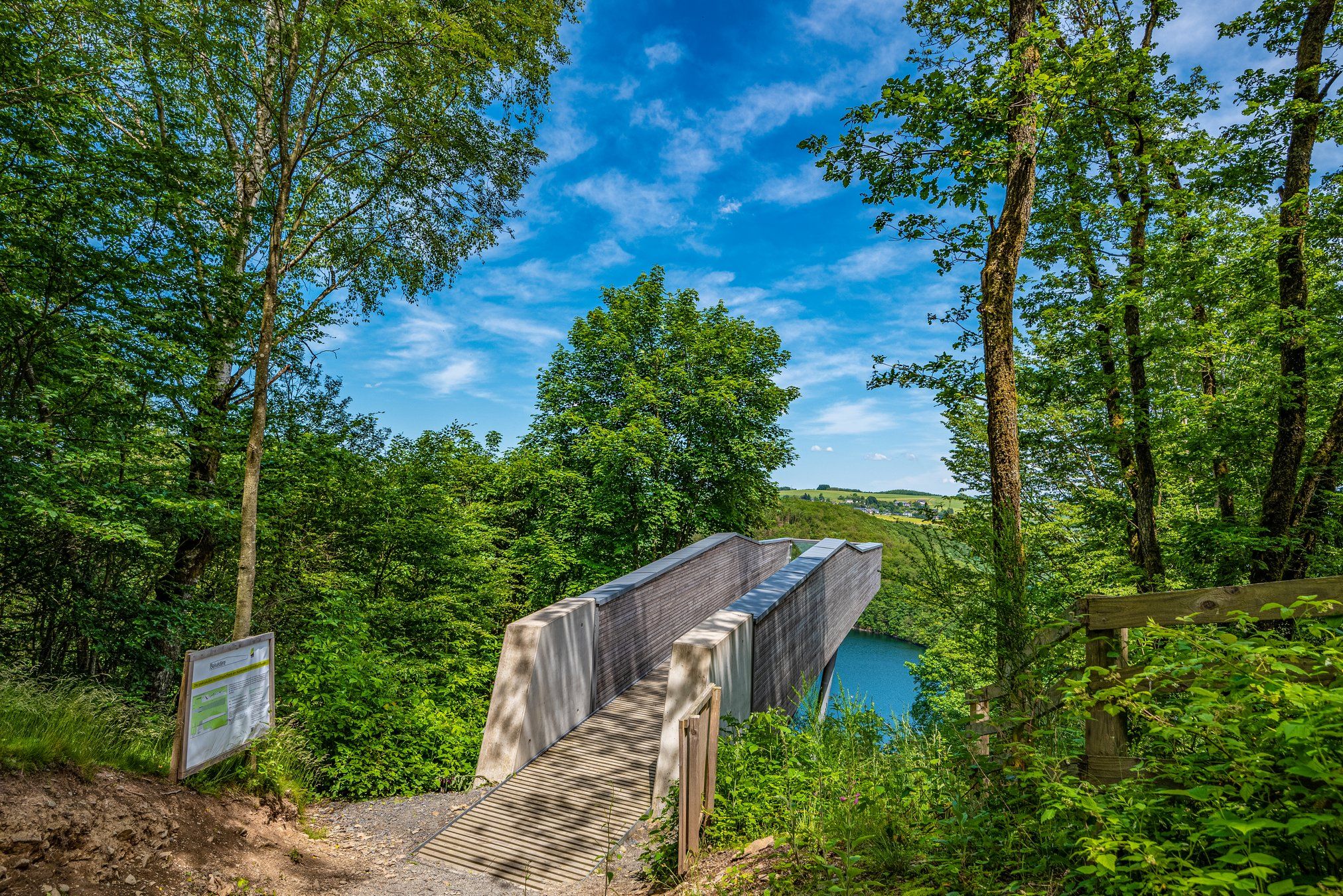 Plateforme panoramique Belvédère
