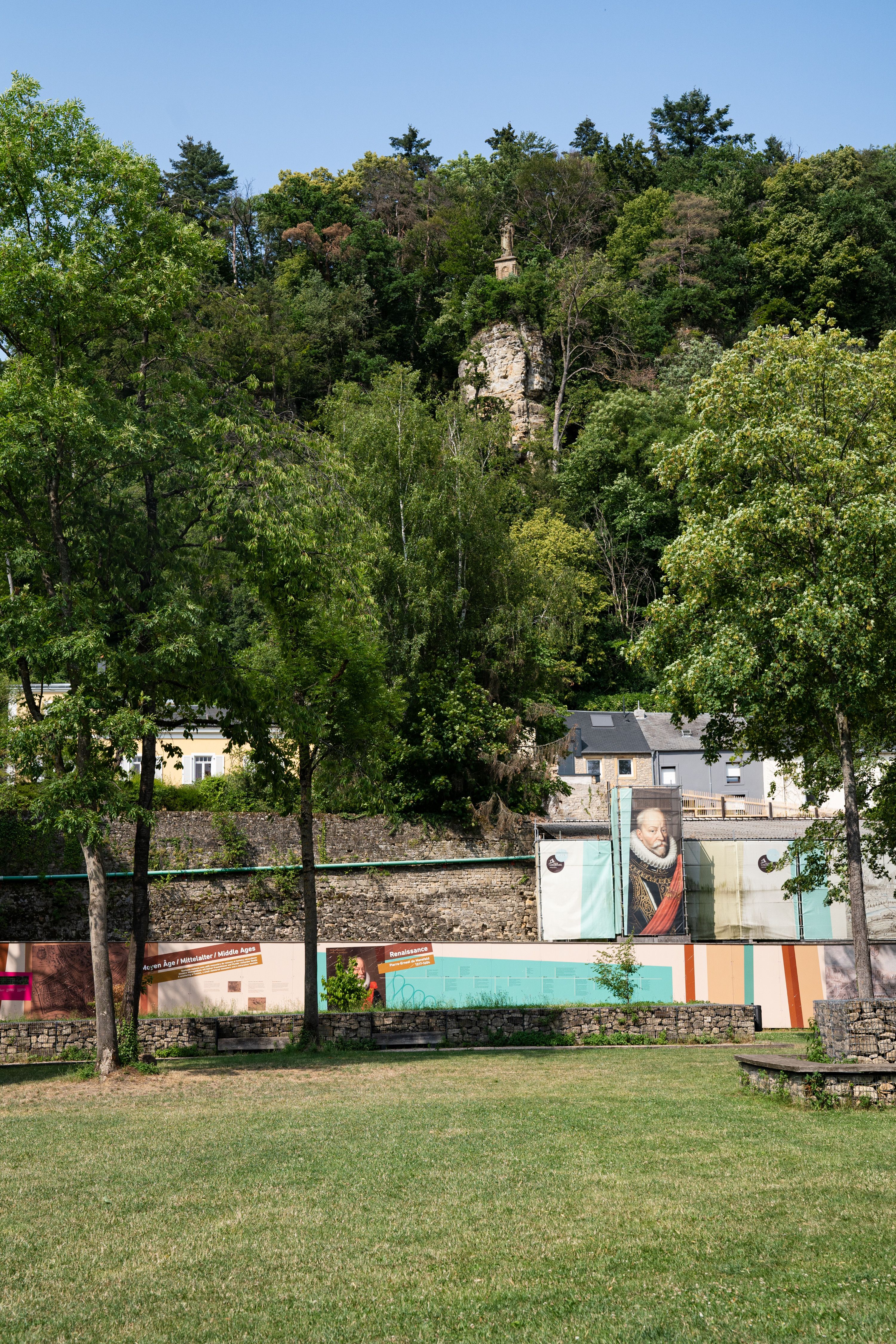 Luxembourg Parc Mansfeld