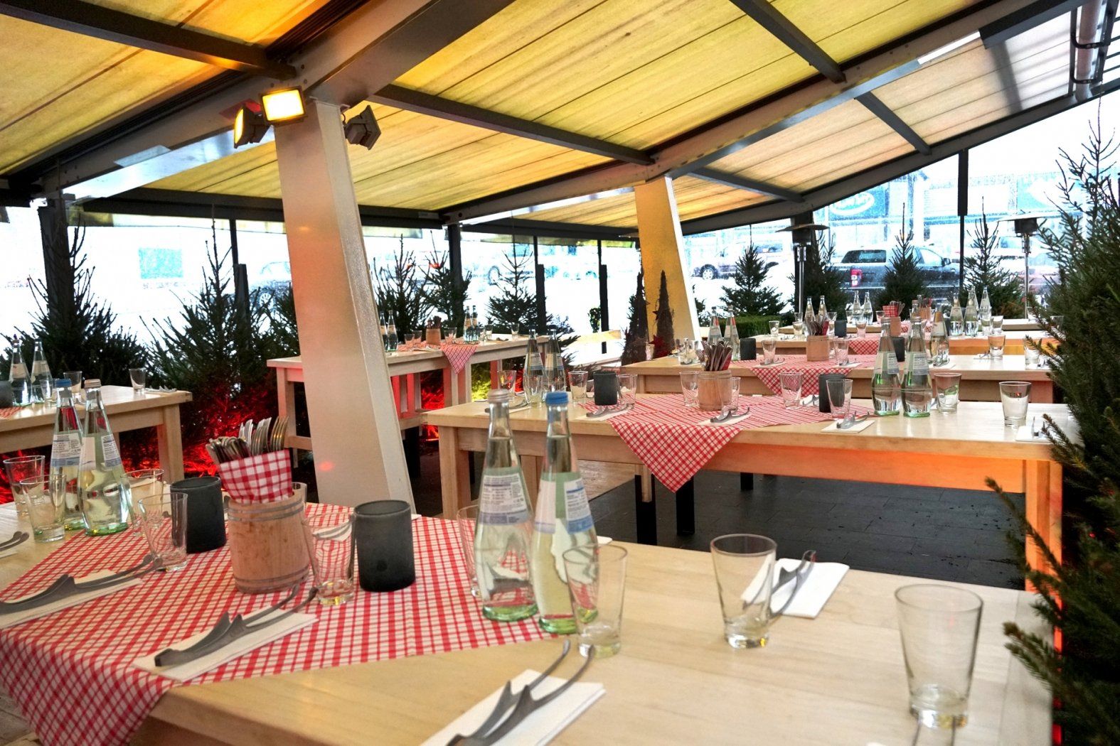 Hotel Wemperhardt Terrasse