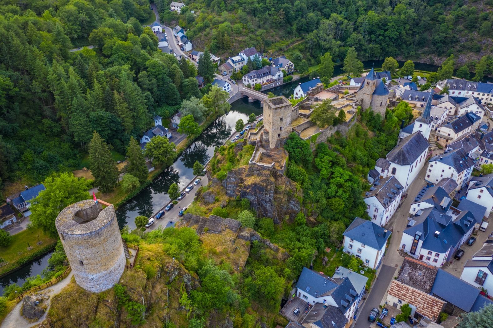 Kasteel Esch-sur-Sûre