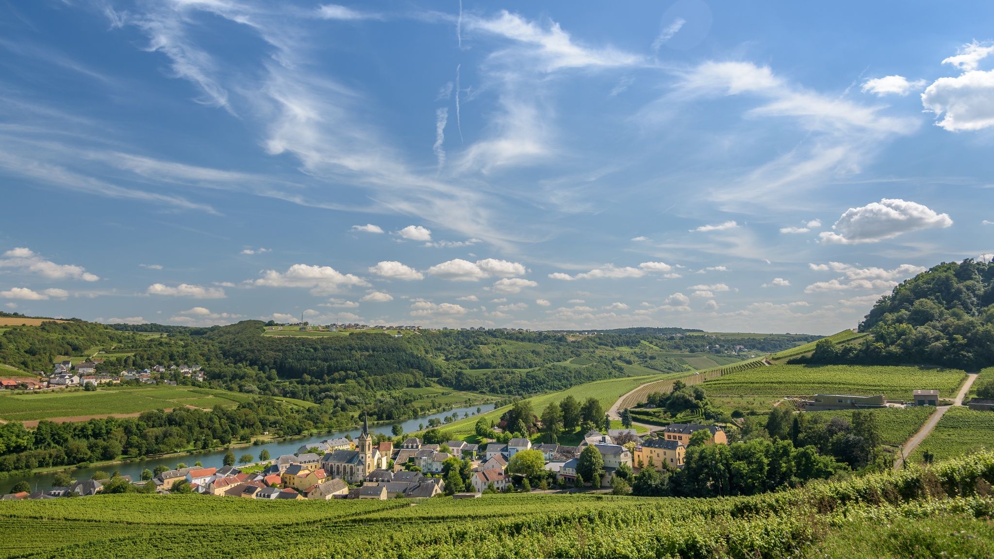 Aussicht Ahn