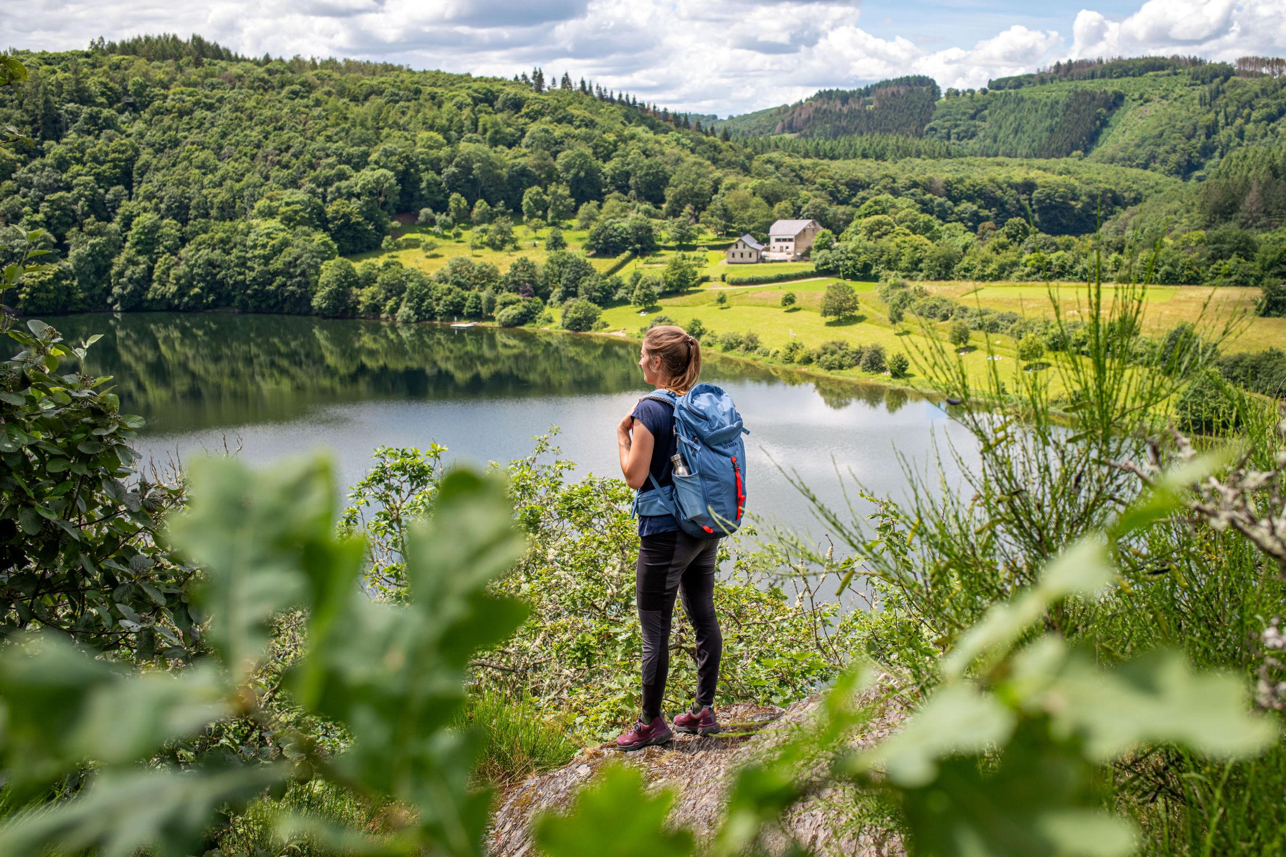 Lac de la Haute-Sûre