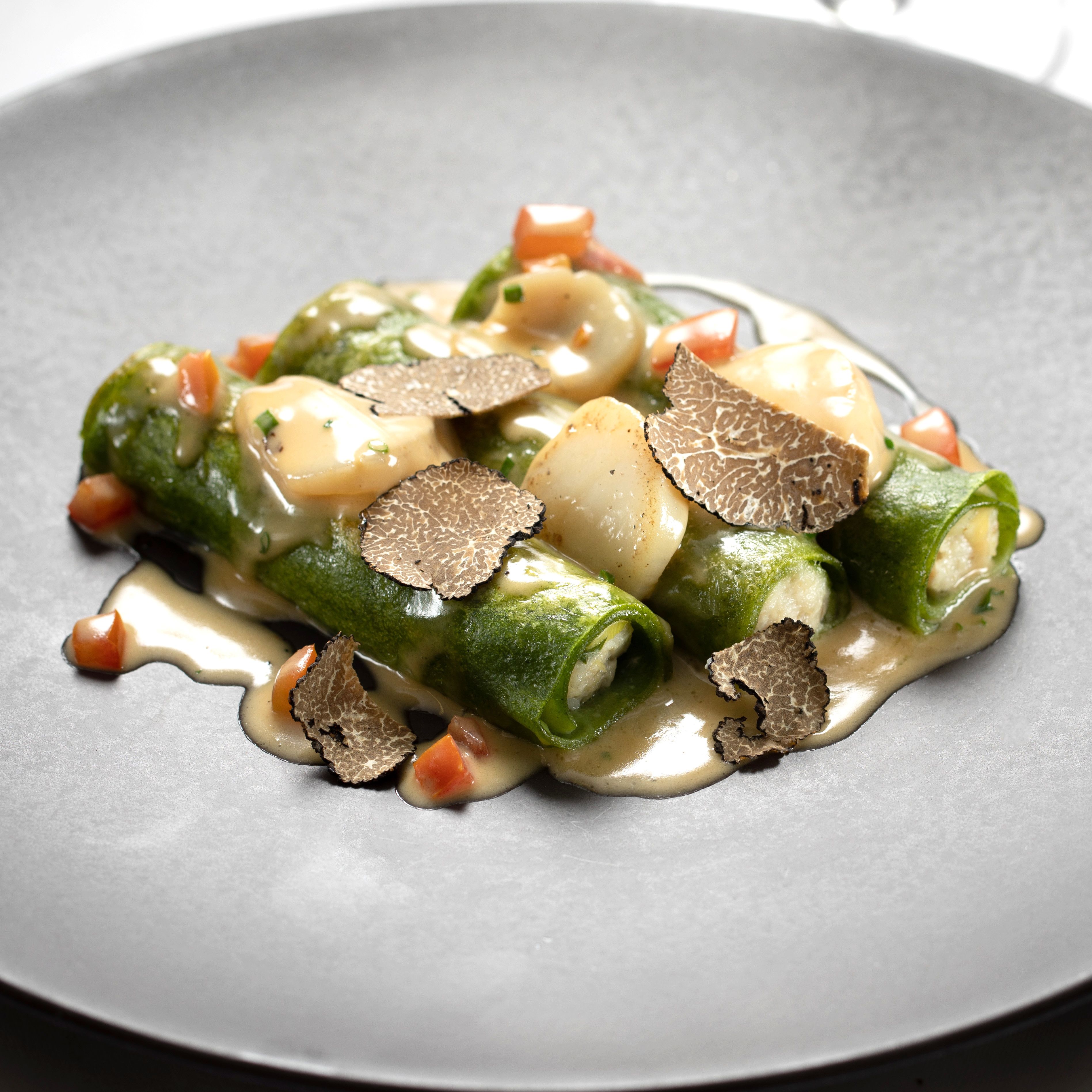 Cannelloni aux Filets de Bar