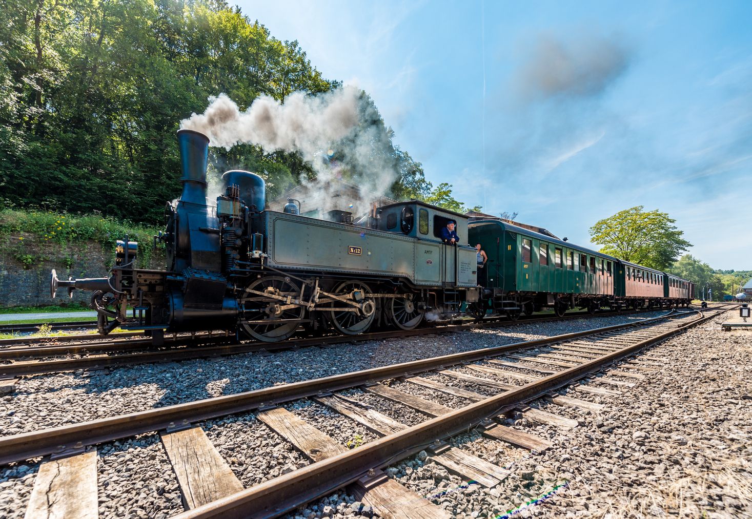 Train 1900 Fond-de-Gras Minett