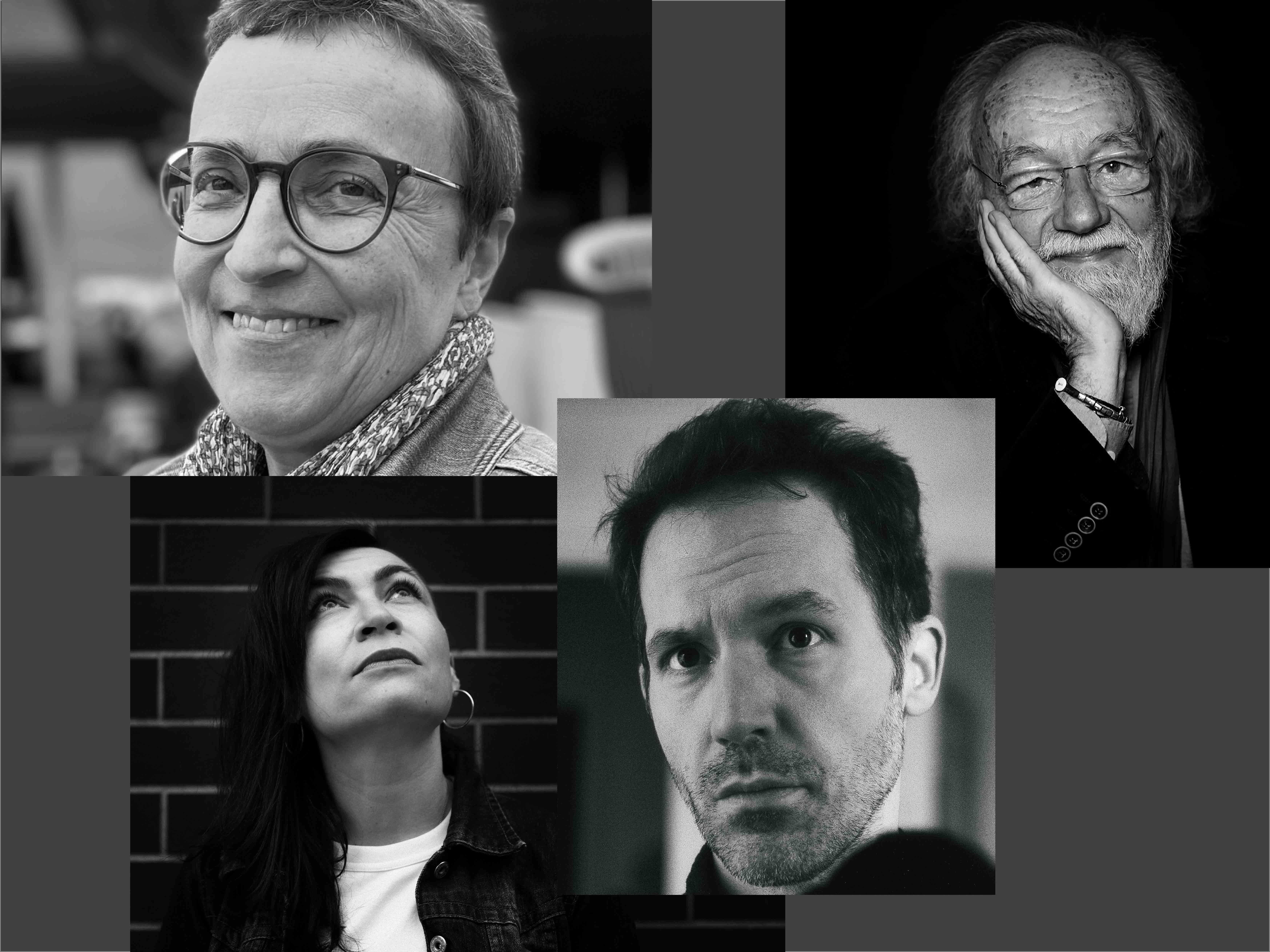 Ulrike Bai ©DR, Lambert Schlechter ©editions Guy Binsfeld-Heiko Riemann, Laure Limongi ©Stéphanie Solinas et Guillaume Artous-Bouvet ©DR