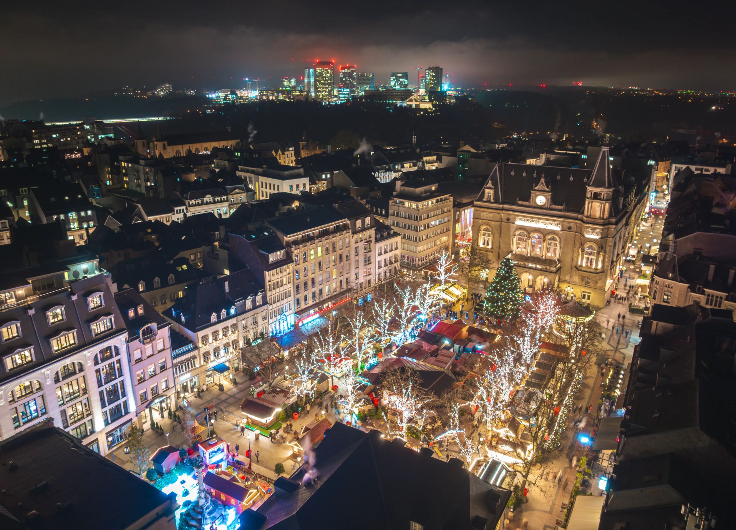 Winterlights Place d'Armes