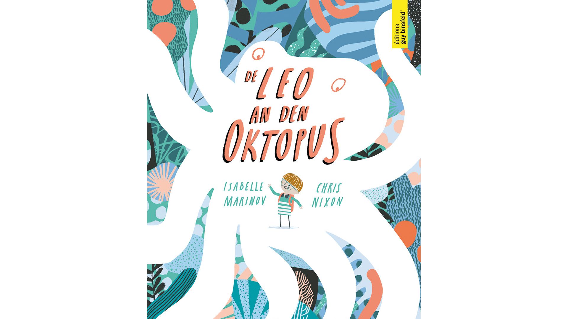 Children's reading - Leo and the octopus - Visit Luxembourg
