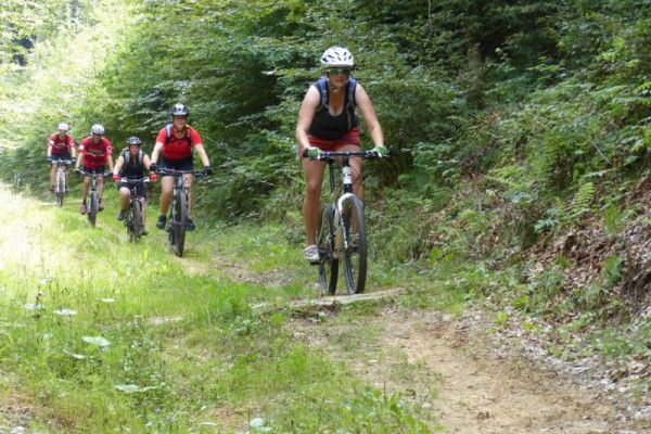Geführte MTB Tour Luxemburg