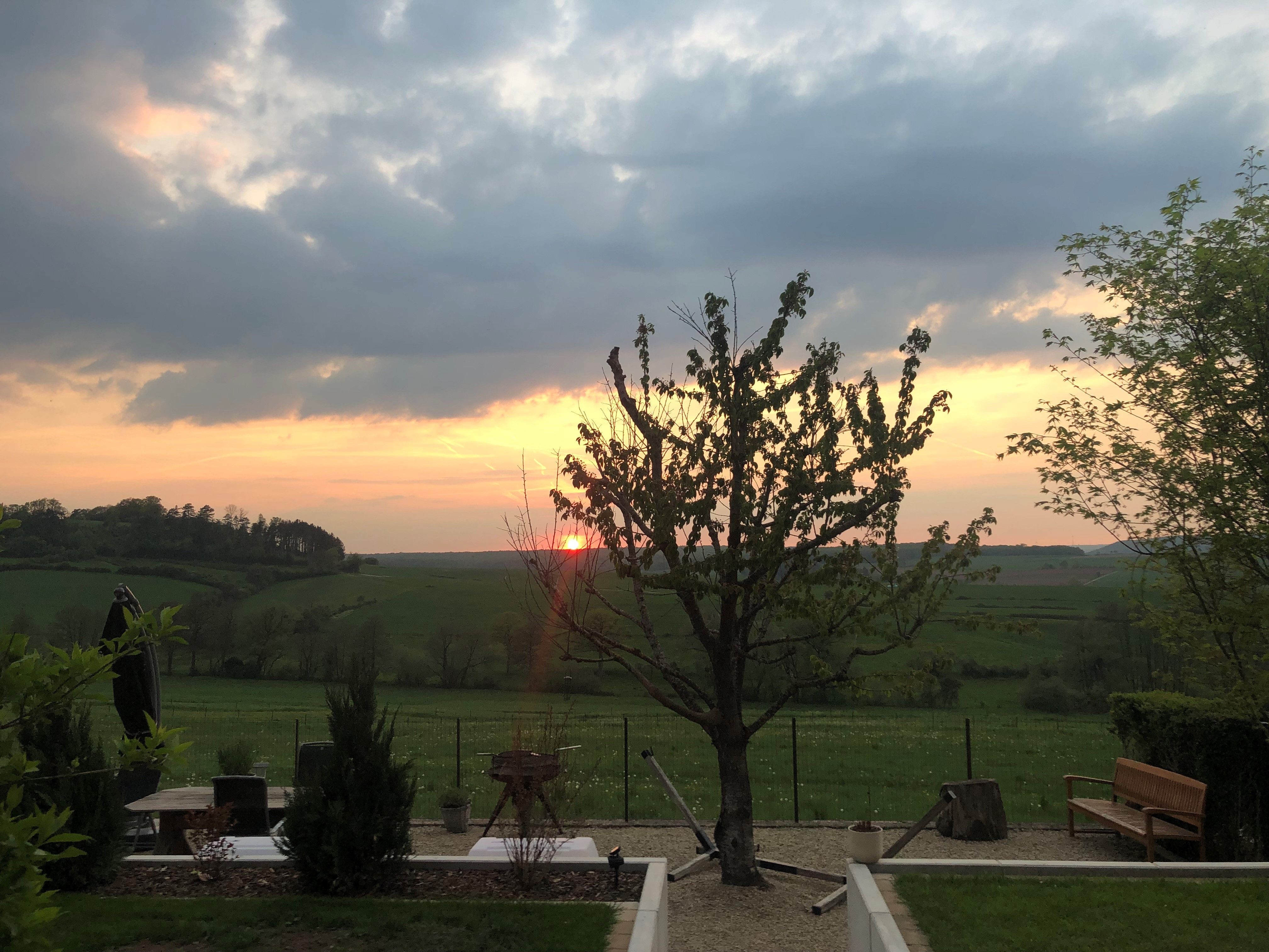 Les Pantoufles dans le Pré