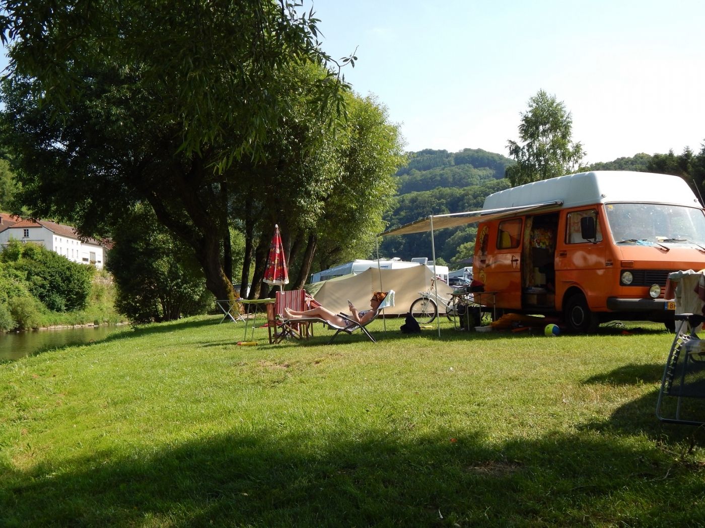 Camping du Rivage