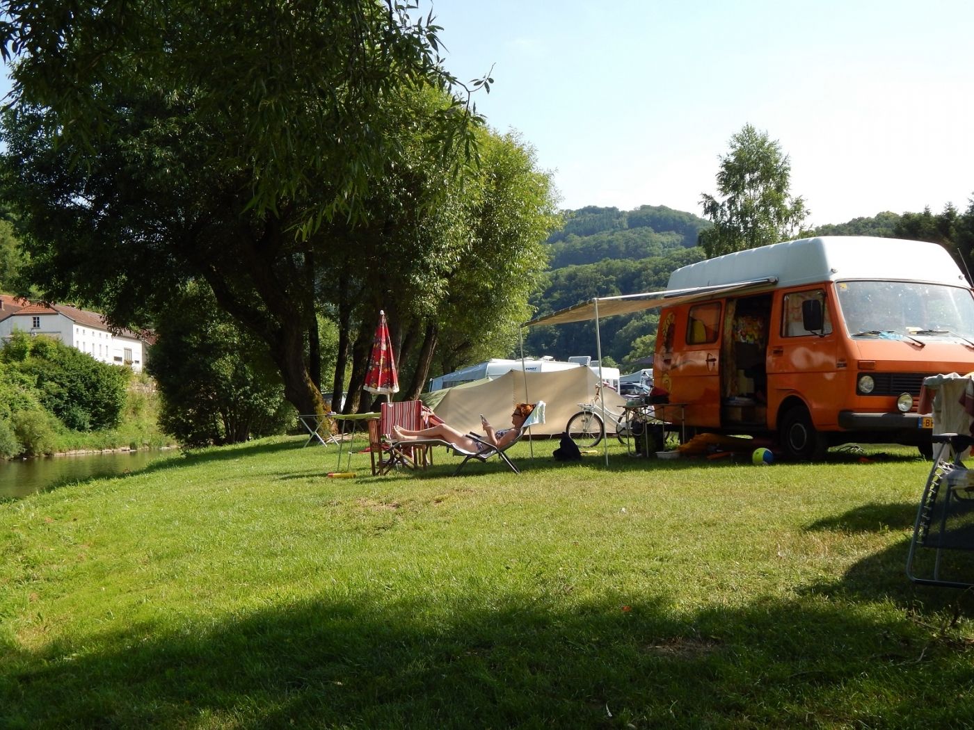 Camping du Rivage