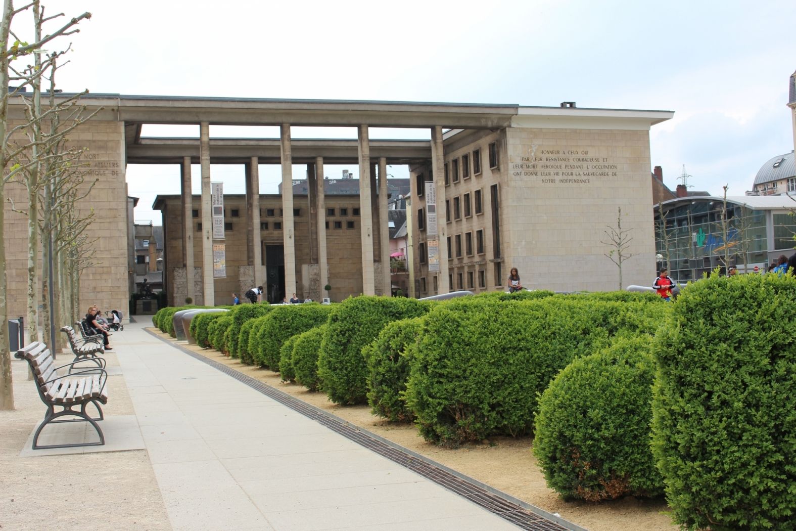 Place de la Résistance, Esch-sur-Alzette