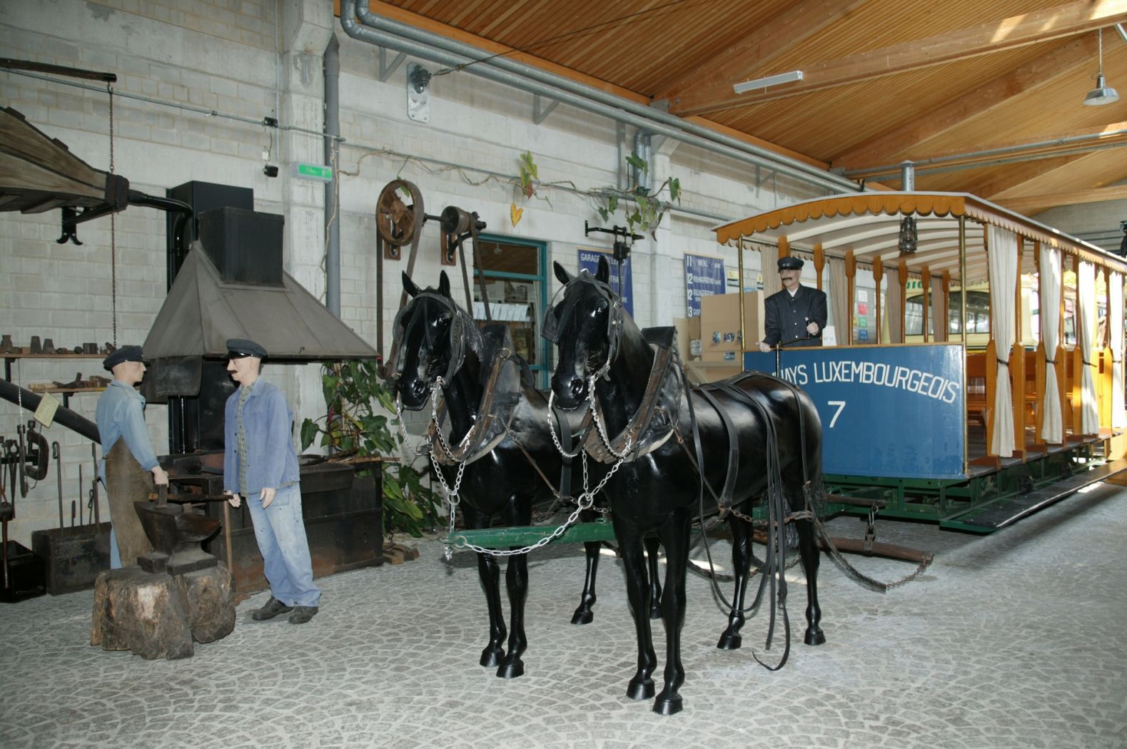 Straßenbahn- und Busmuseum 6