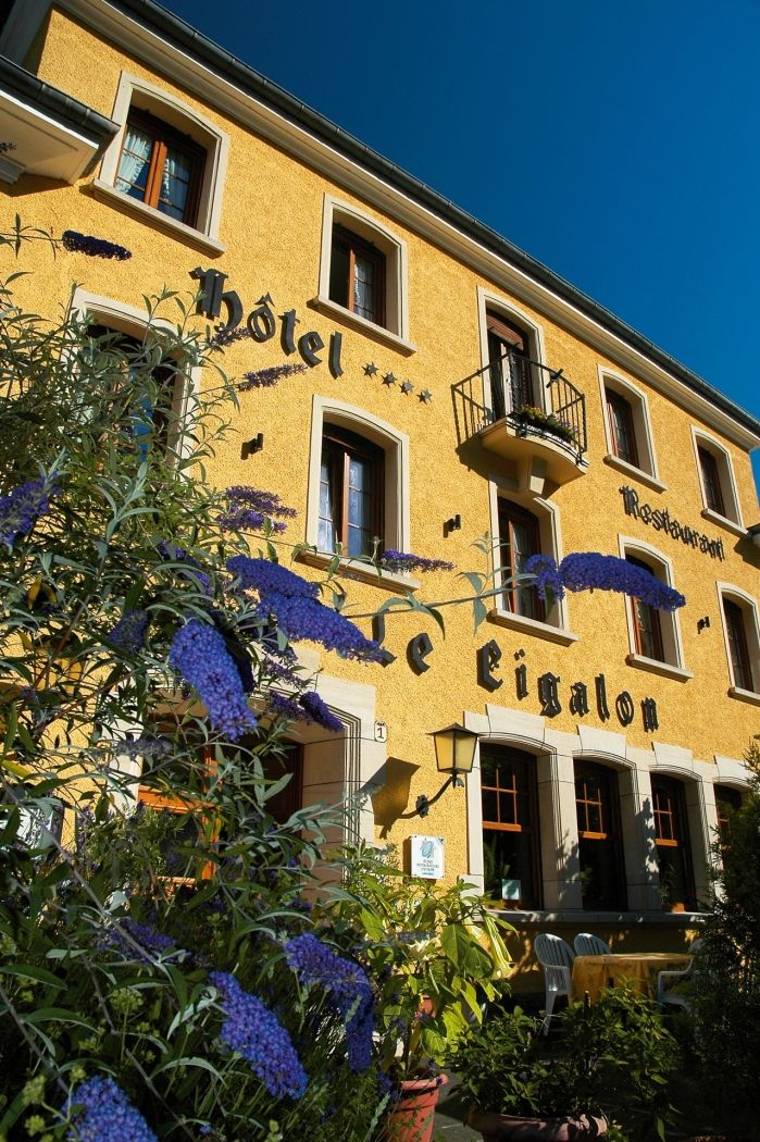 Hotel Restaurant Le Cigalon