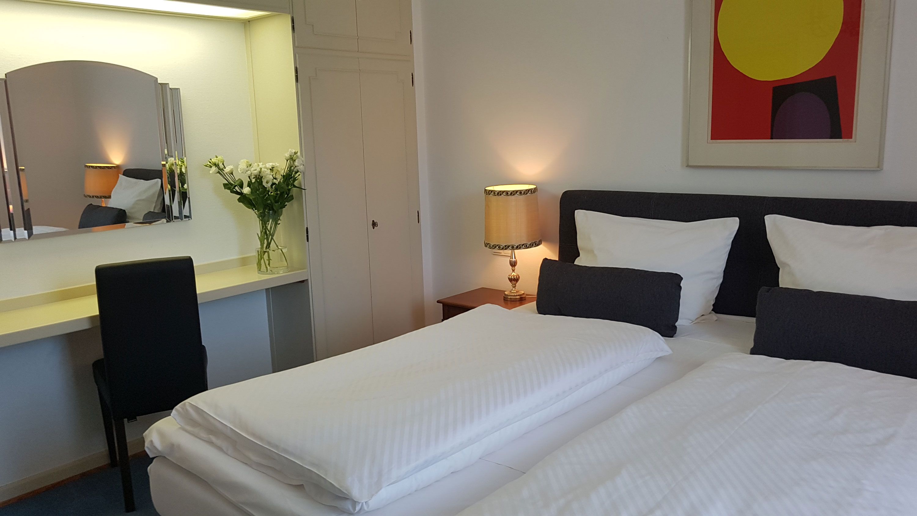 Hotel des Cascades Chambre