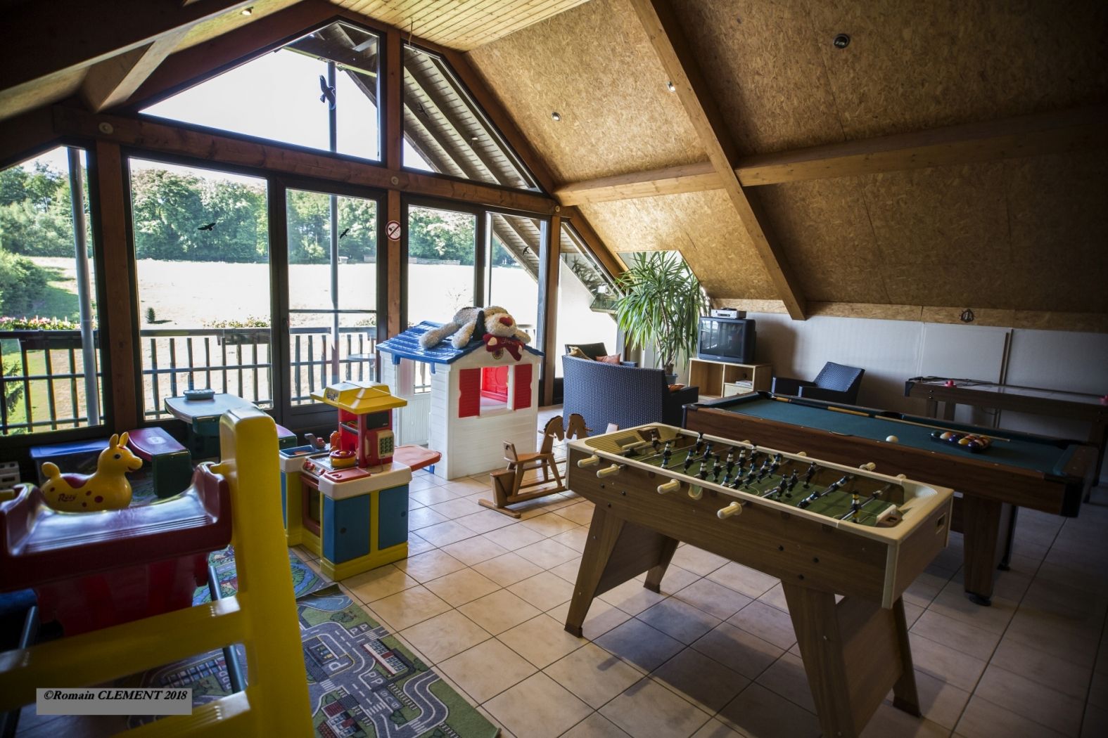 Gîte Famille Paul Kleyr-Lenertz Spielzimmer