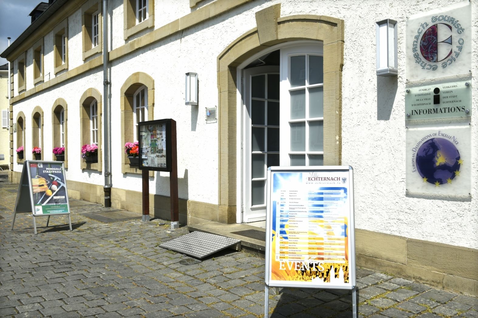 Tourist Info Echternach