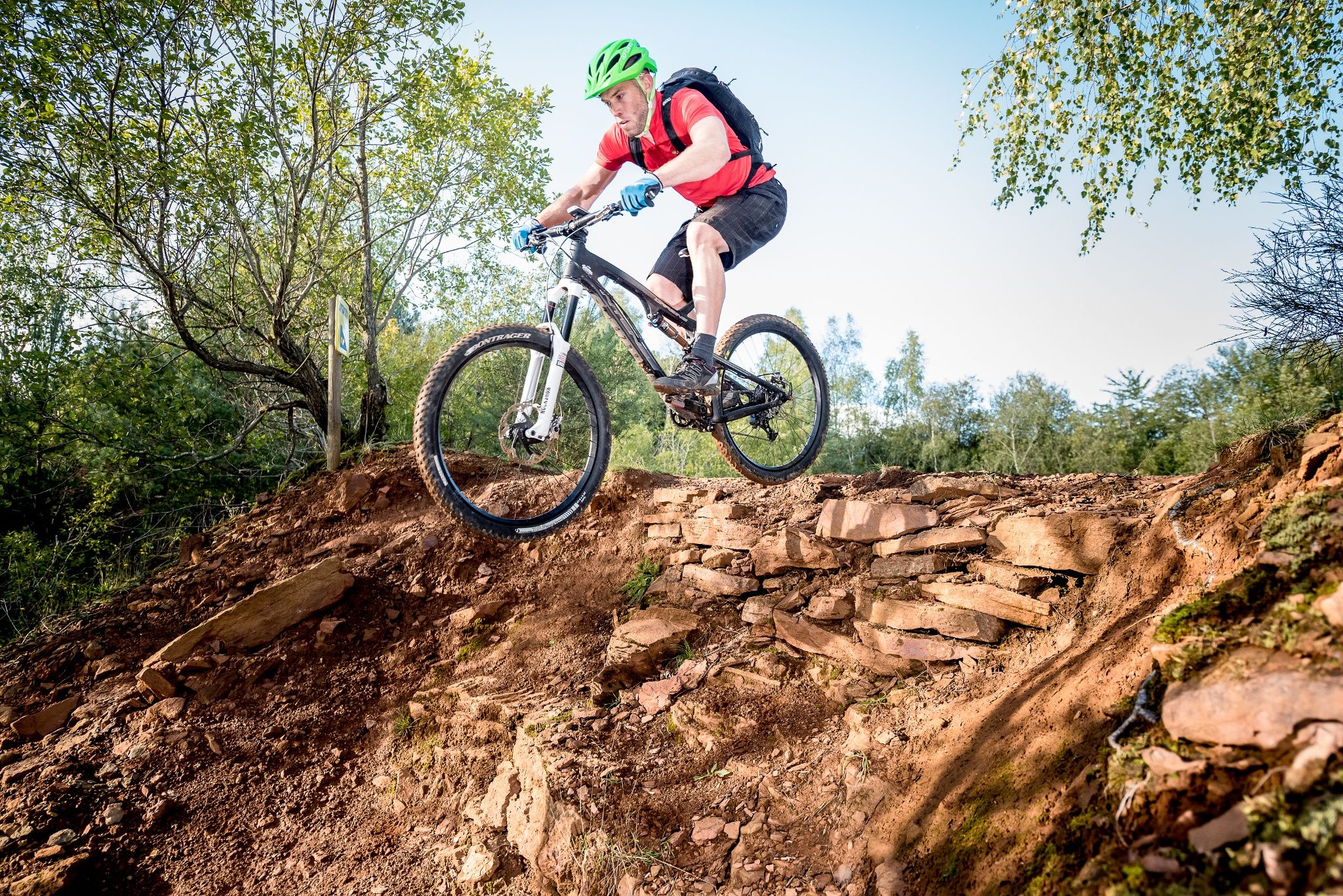 RedRock MTB Trail - „Haard Black"