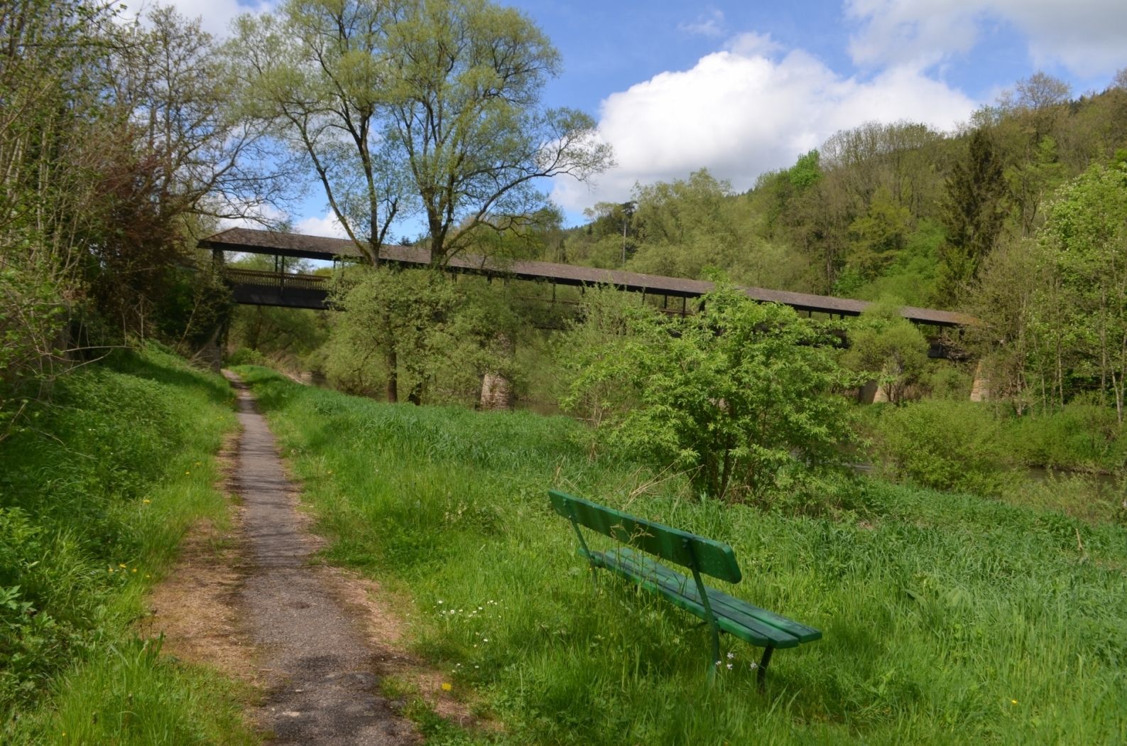 Alfred Töpfer Brücke Weilerbach