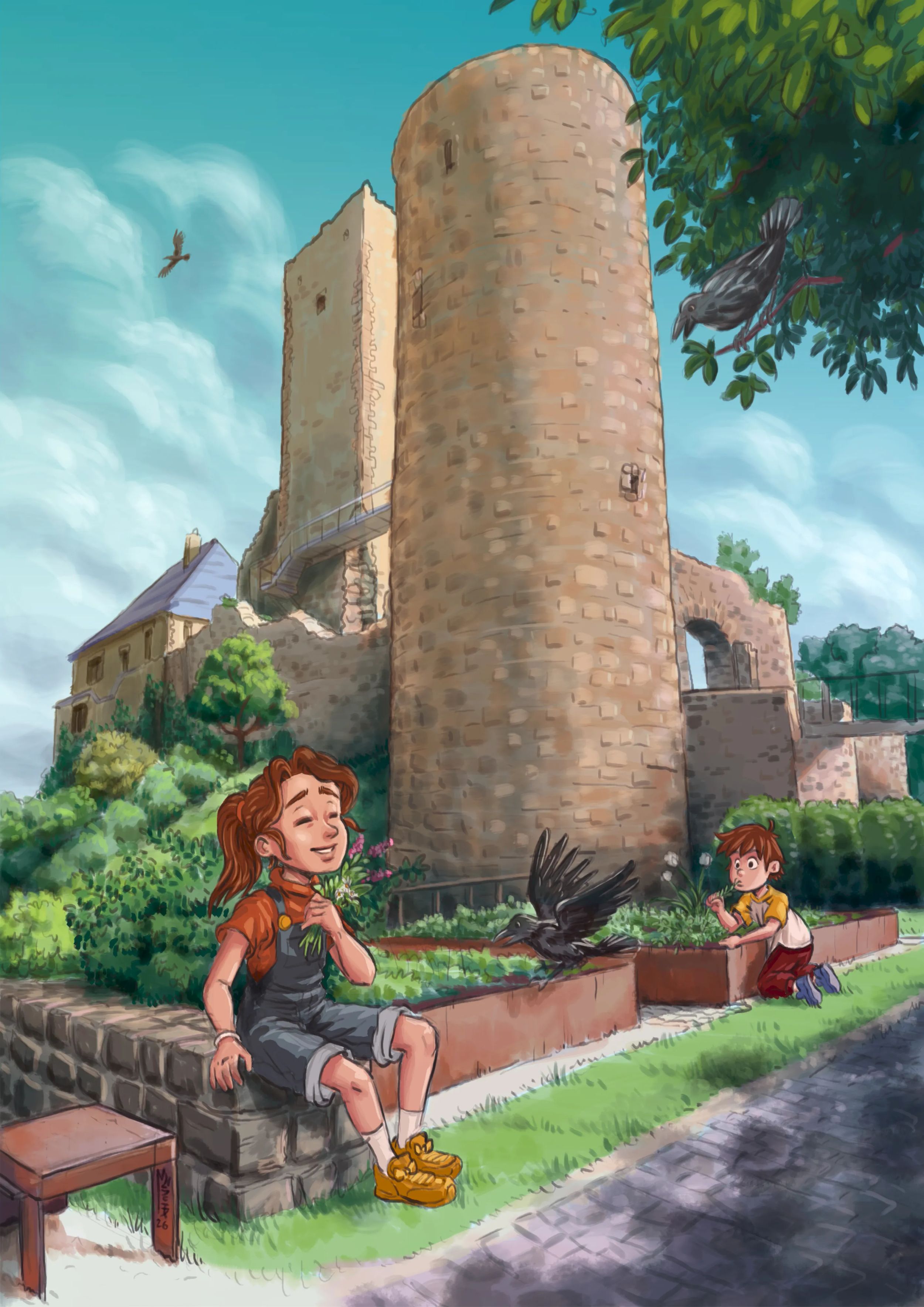 Burg Useldingen