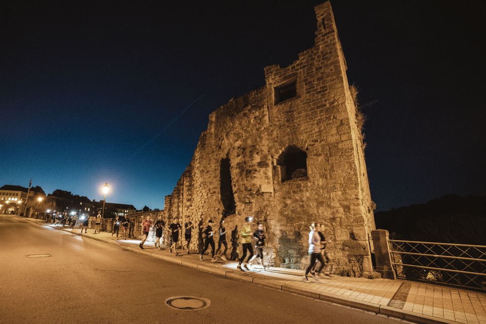 Sightrunning à Luxembourg-ville