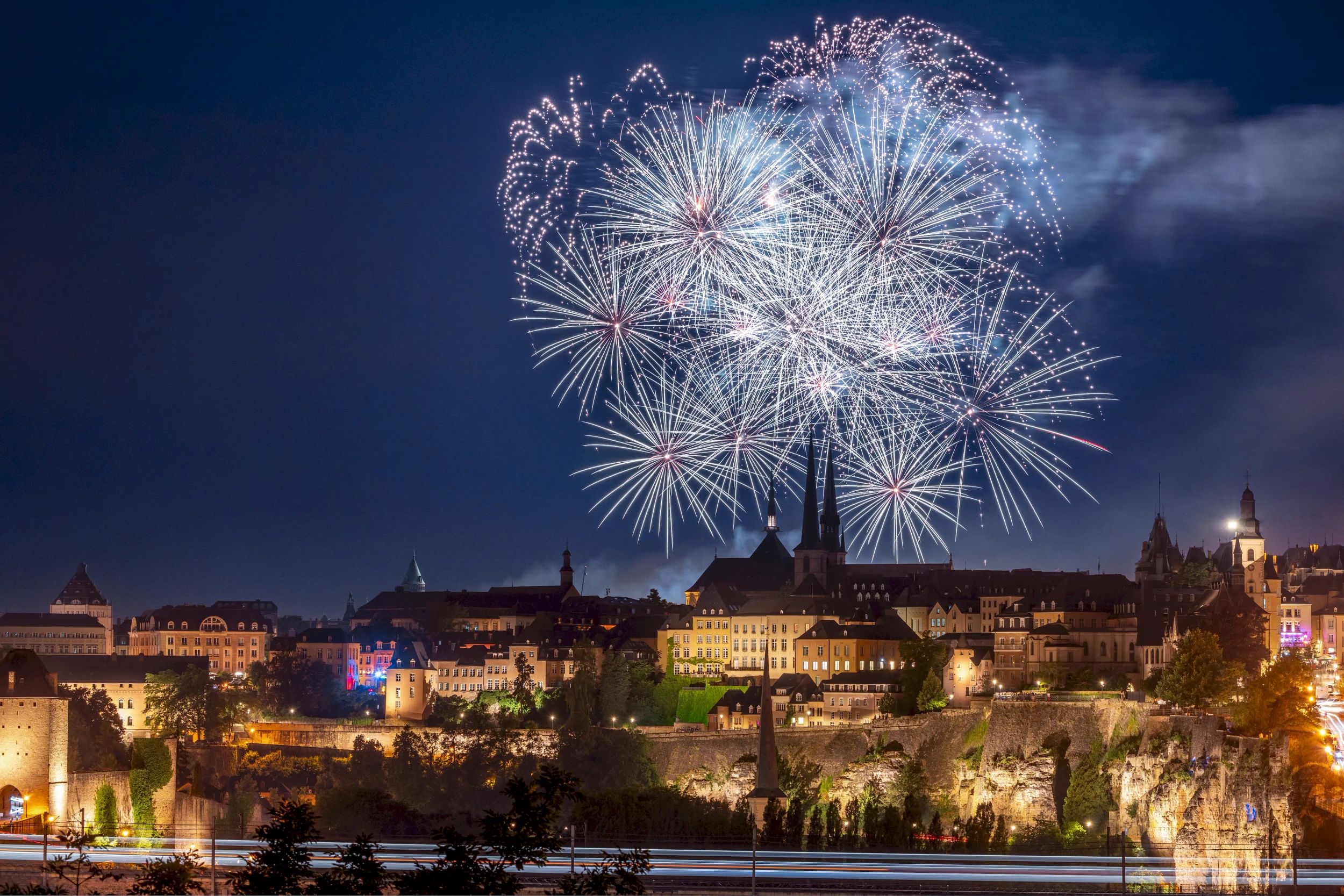 Nationale Feestdag in Luxemburg