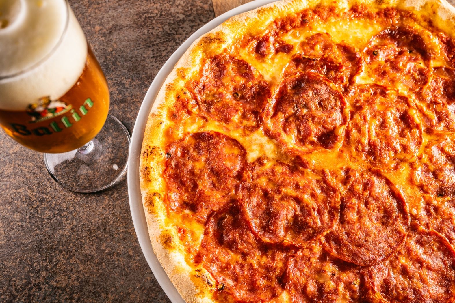 Fabrik Bar & Restaurant Mersch Pizza