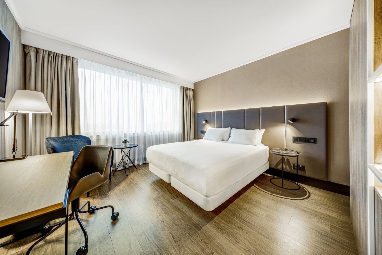 Hotel NH Luxembourg Superior Chambre