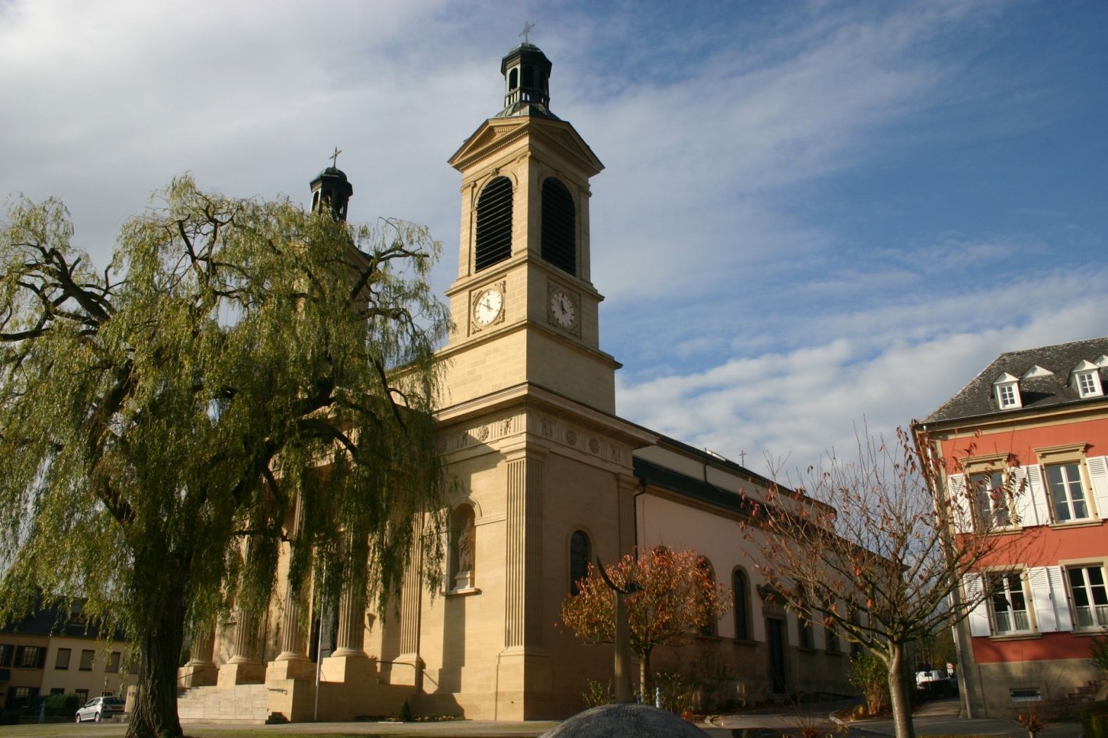 Mersch Kirche