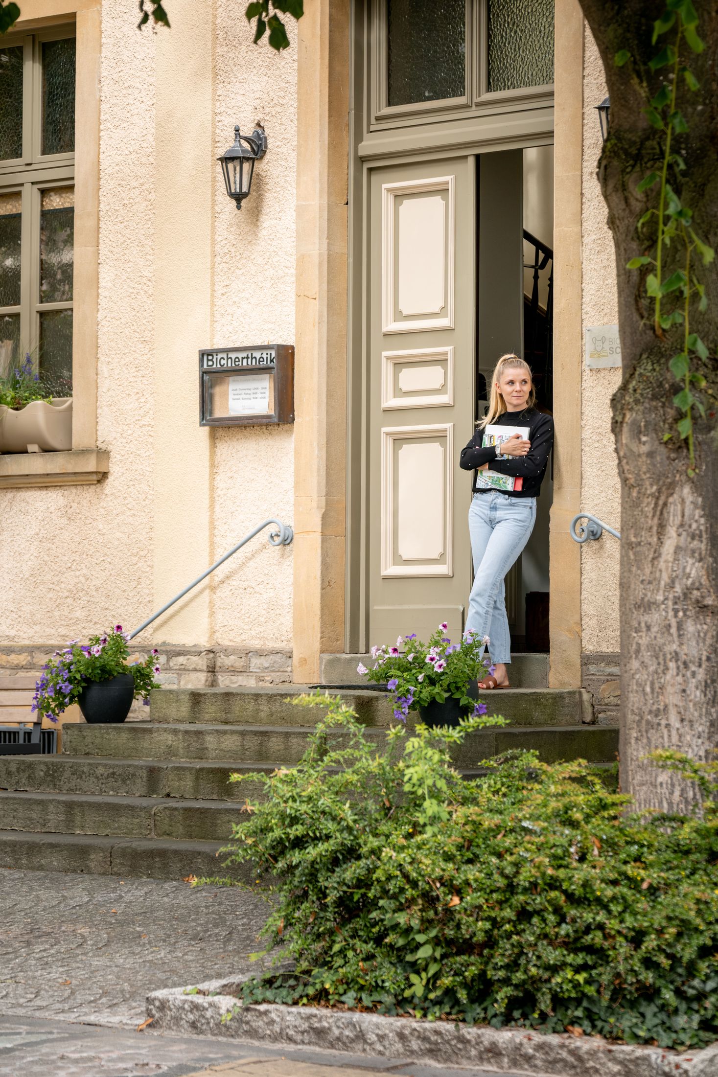 Bibliothek Bicherthéik