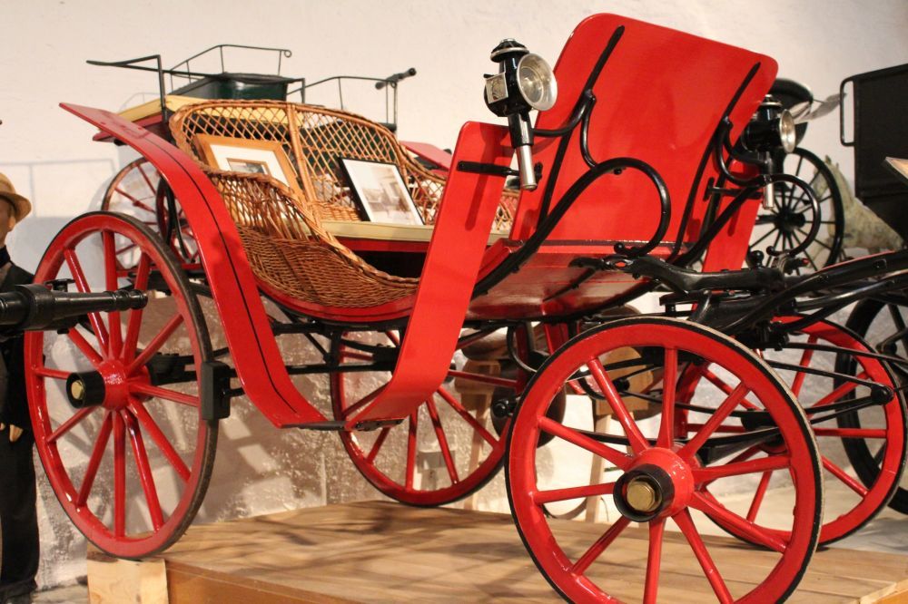 Carriage museum Grand-Duchesse Charlotte