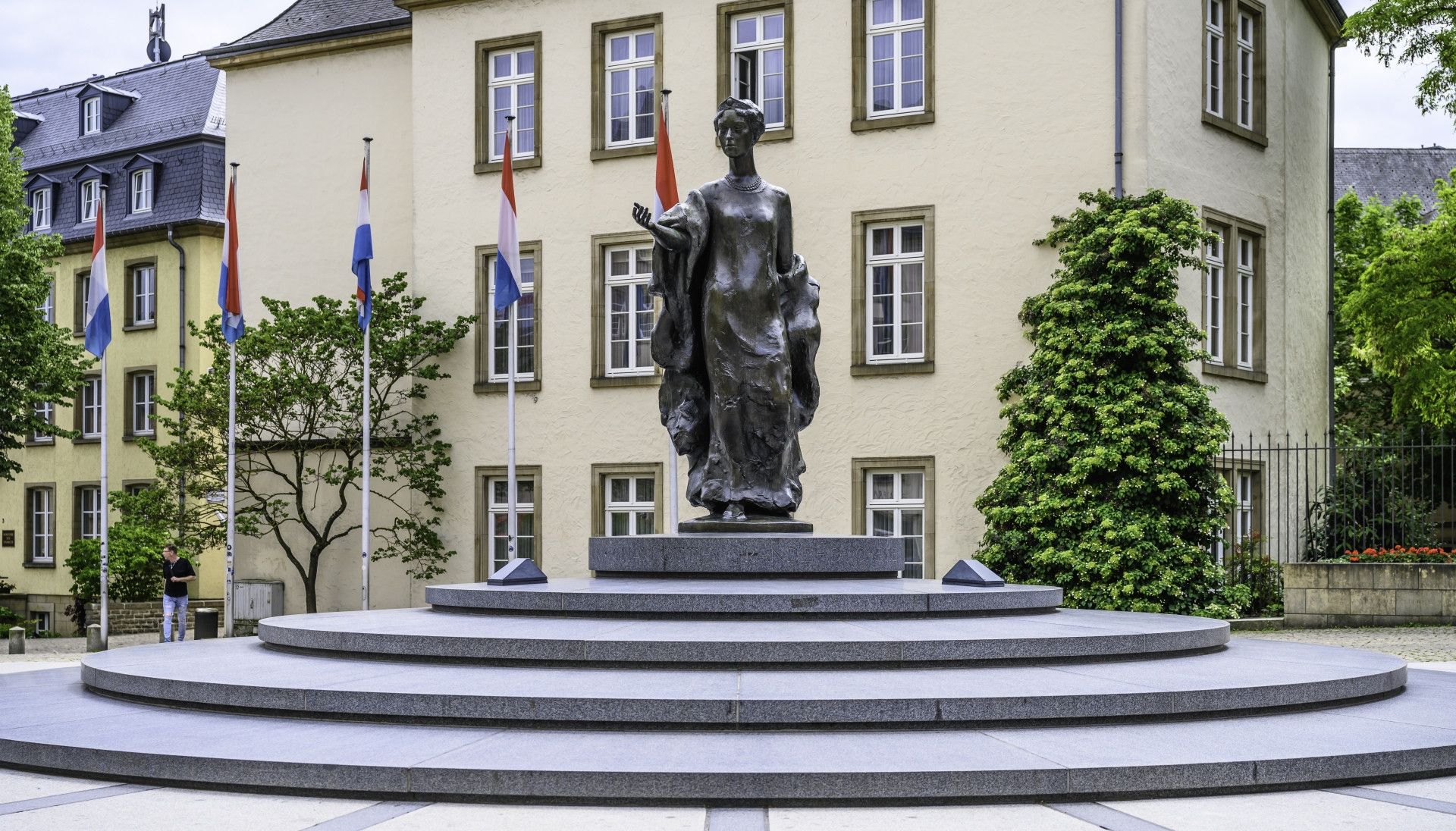 The life and legends of women in Luxembourg - Grande Duchesse Charlotte