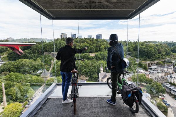 Panorama Lift Pfaffental Luxemburg