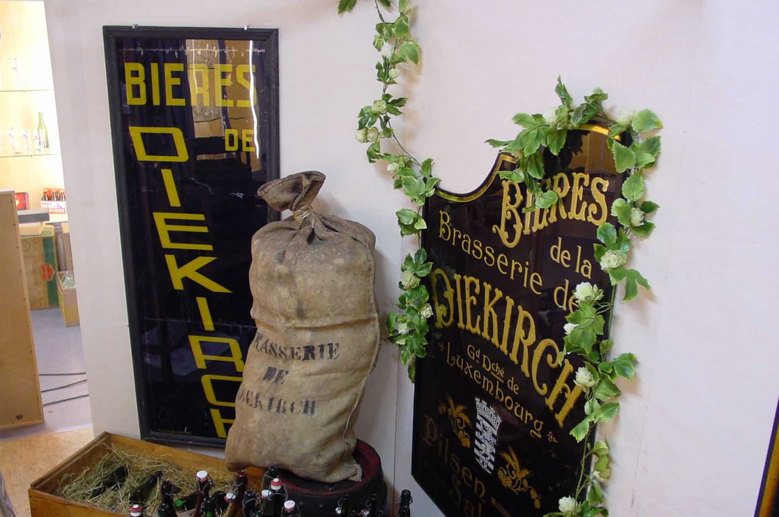 Beermuseum of the Diekirch Brewery