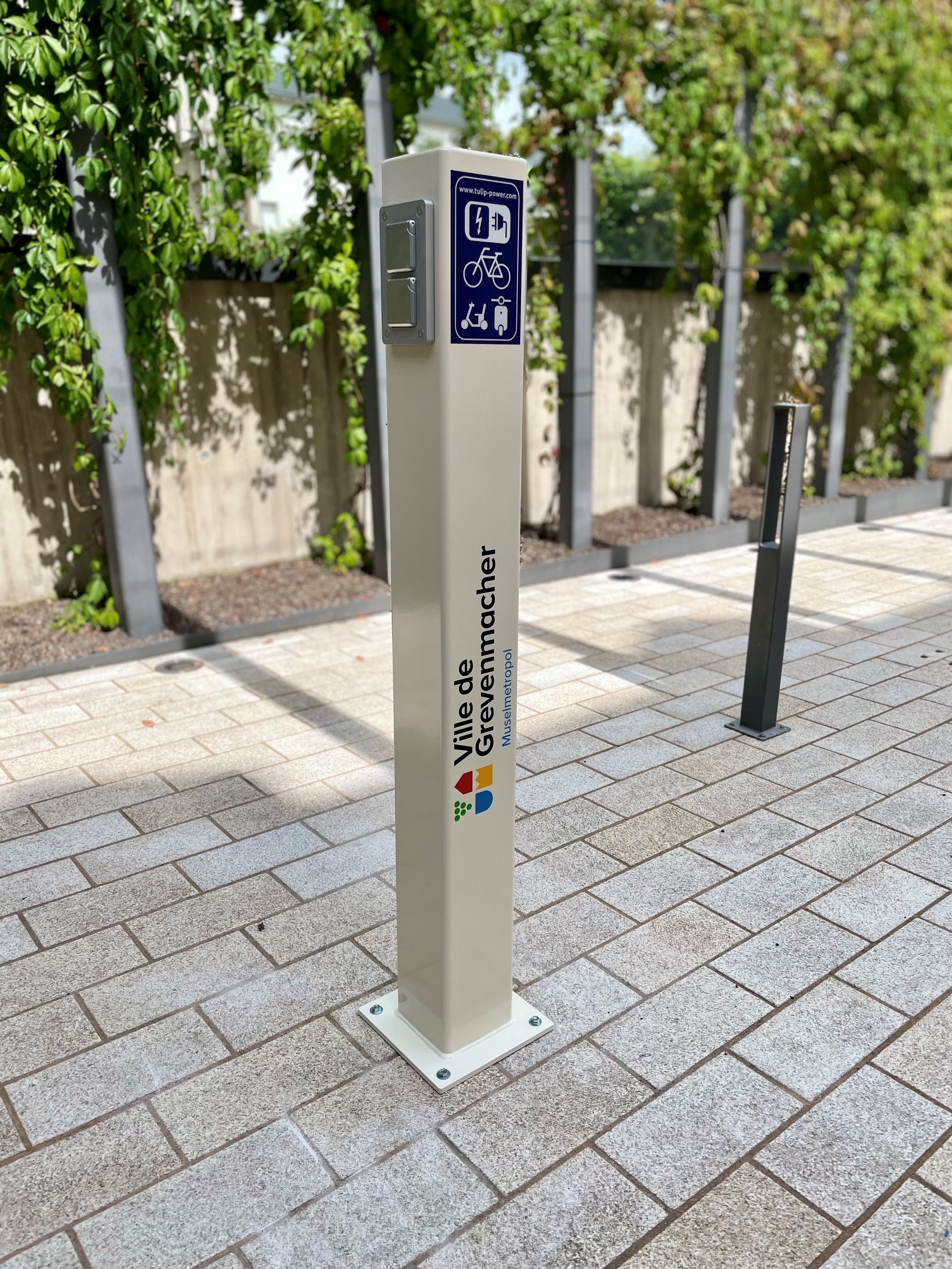 Borne E-Bike Ladestation Grevenmacher