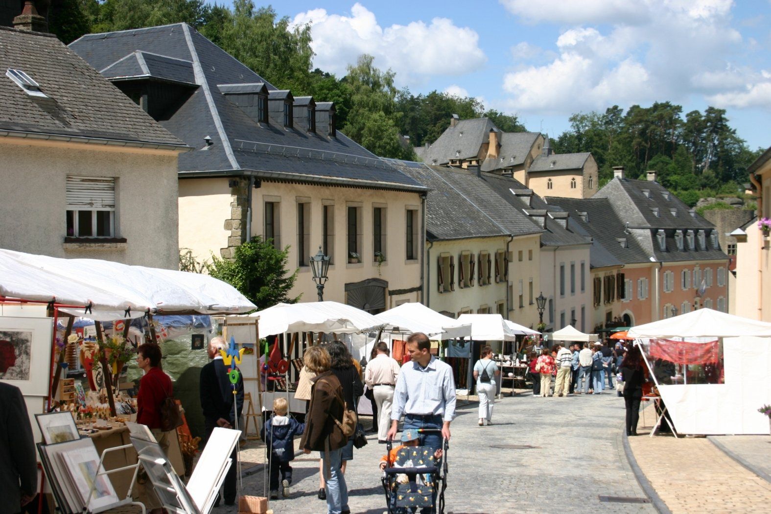 Journées Internationales des Métiers d'Art Bourglinster