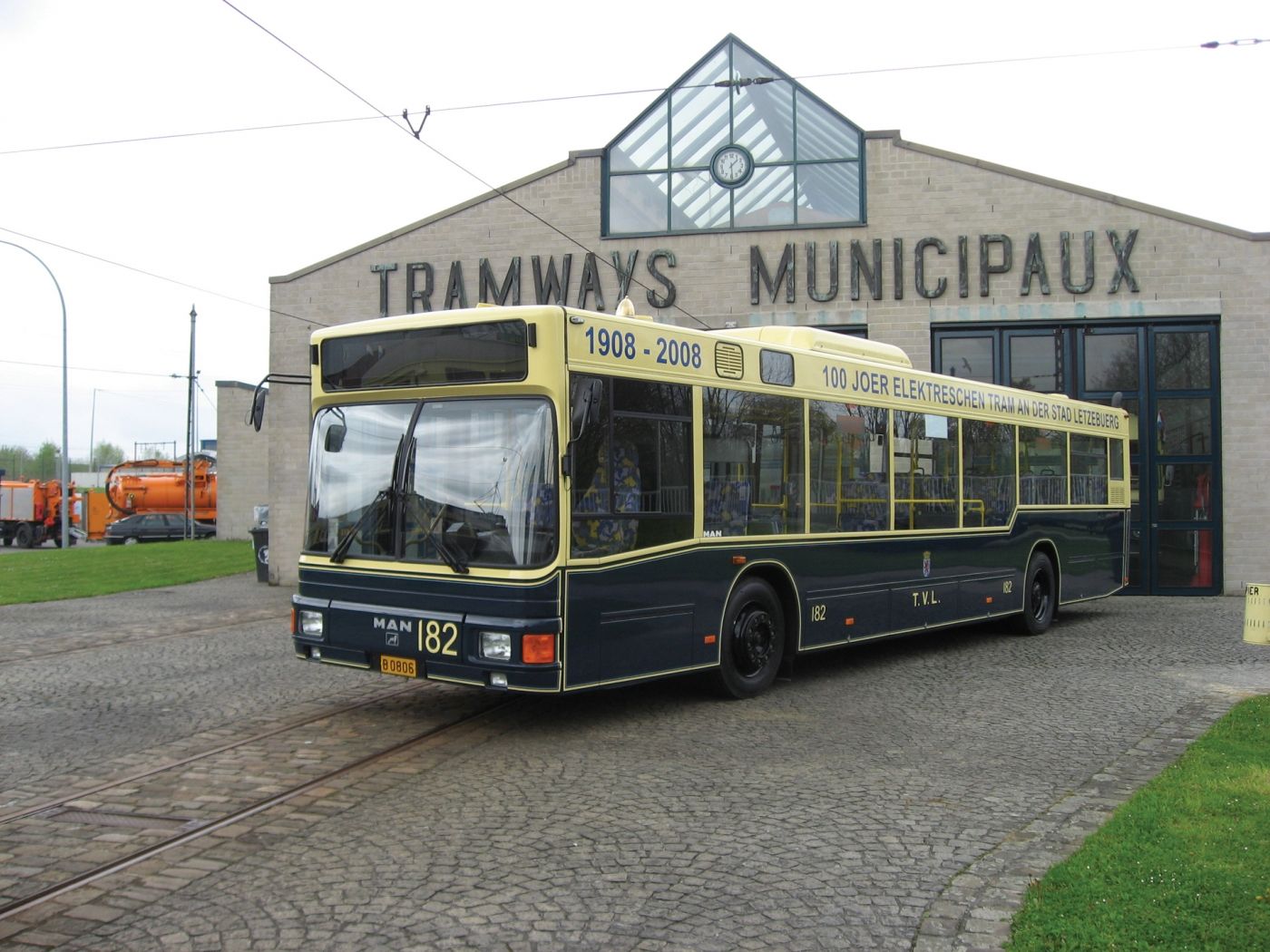 Straßenbahn- und Busmuseum 3