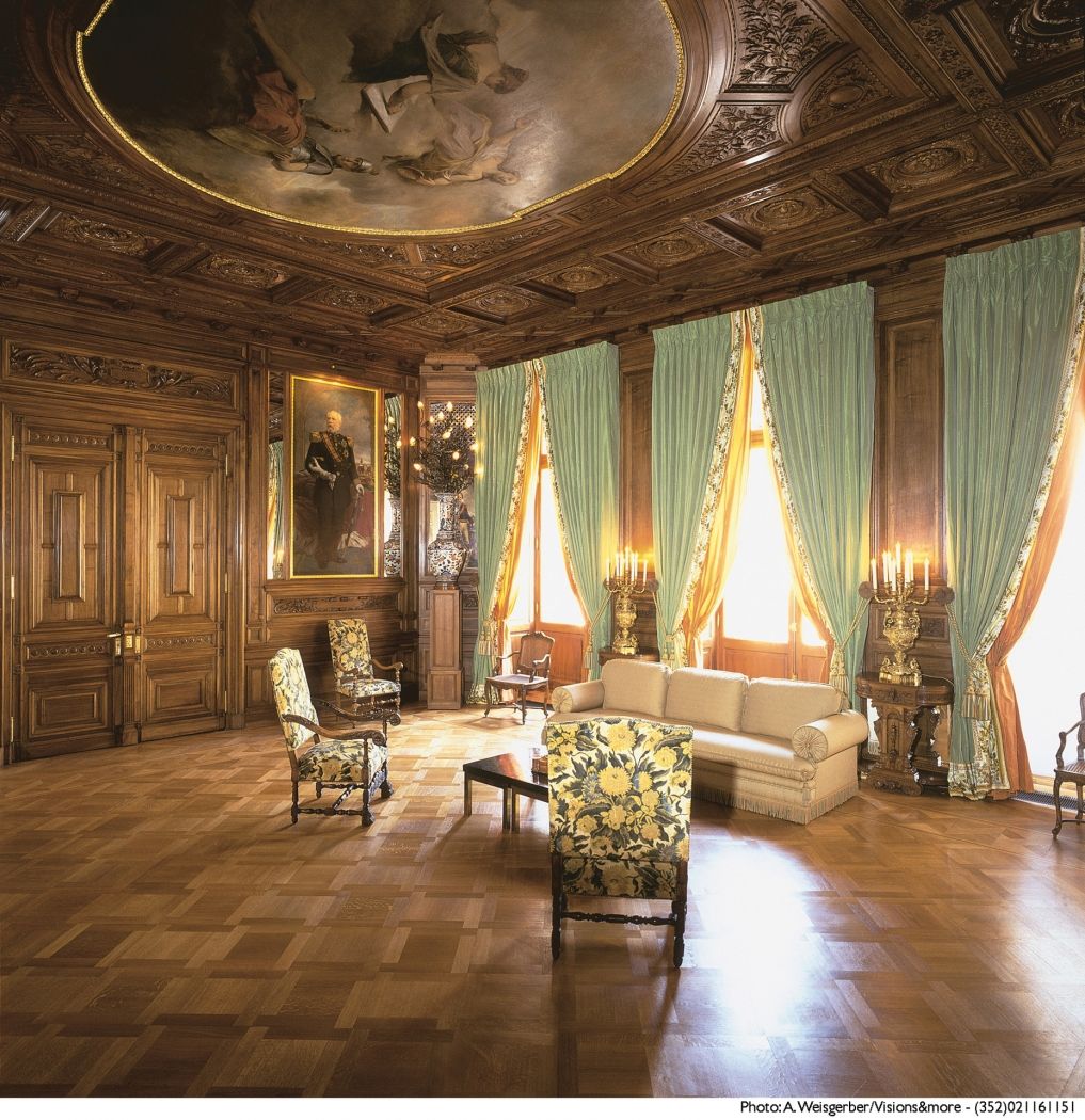 Palais Grand-Ducal intérieur