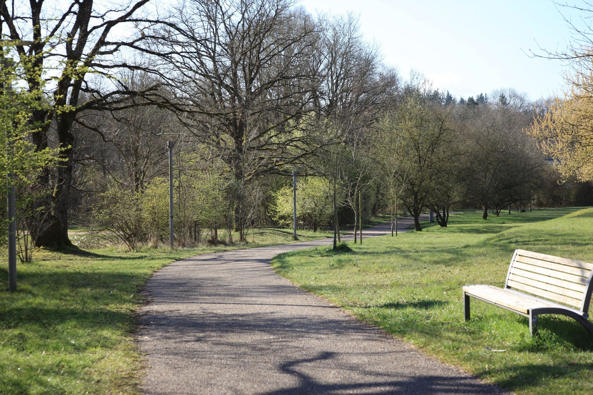 Visite du Parc "Klosegrënnchen" (Kirchberg)