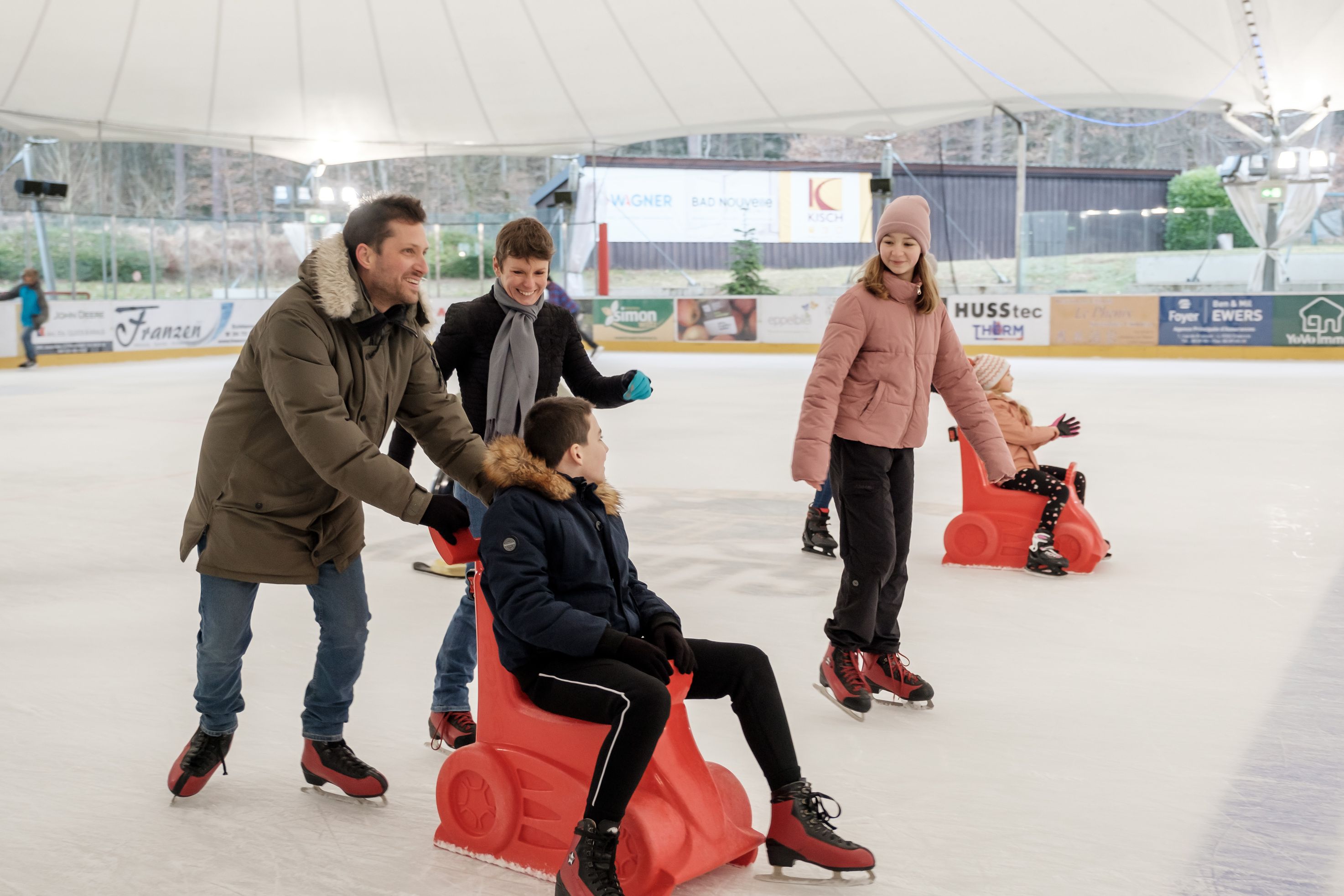 Ice Park Beaufort