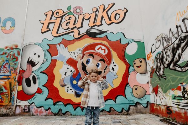 Hariko Ettelbrück Street Art