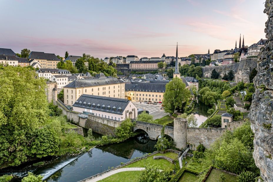 luxembourg vers tours