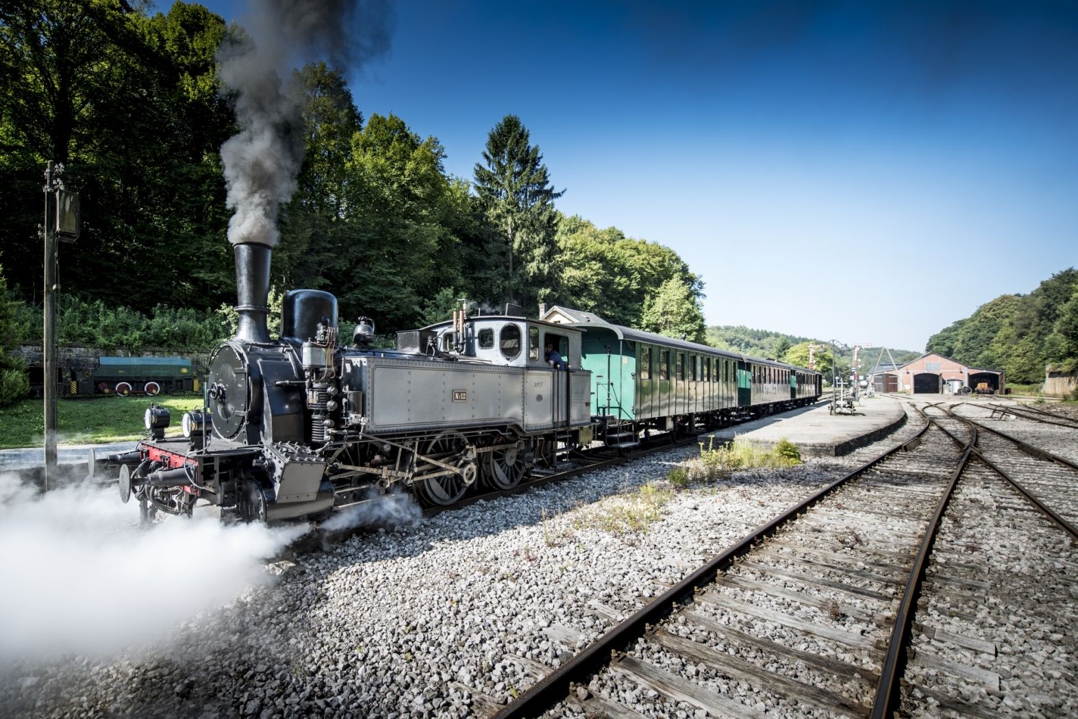 Toeristische Stoomtrein "Train 1900"