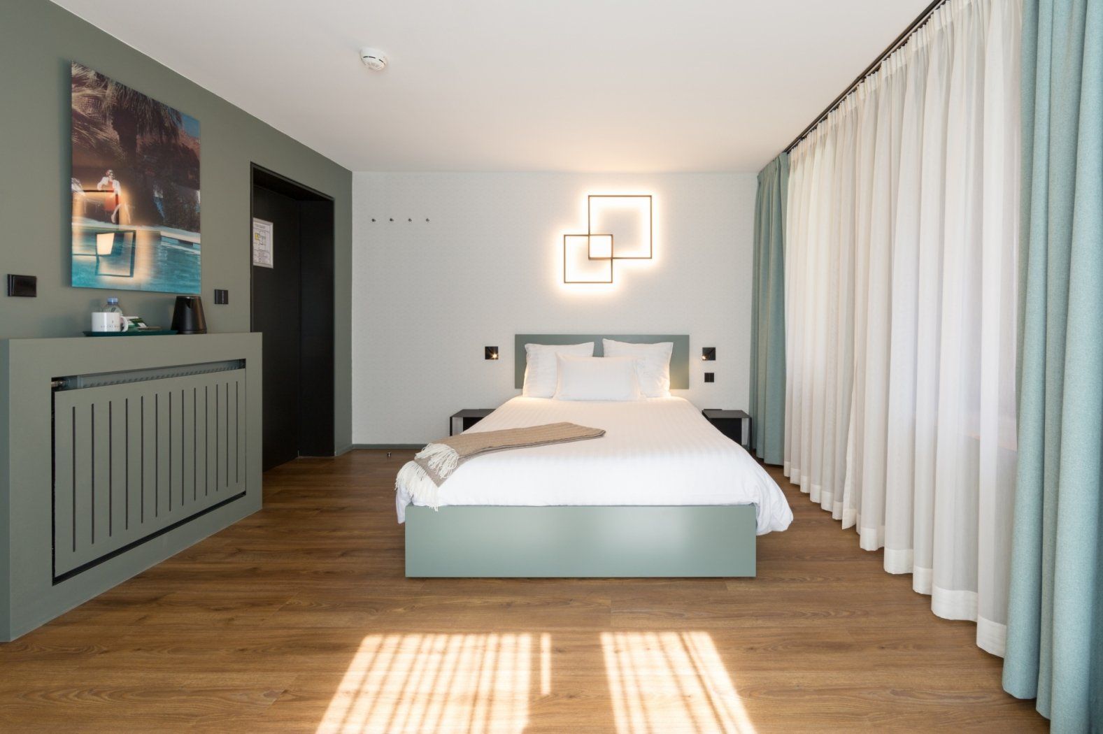 Hostellerie du Grünewald Zimmer
