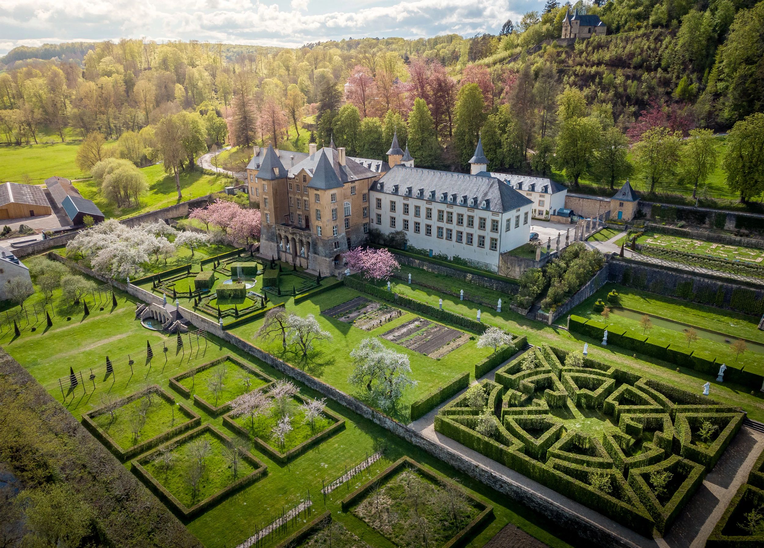 Château et jardins