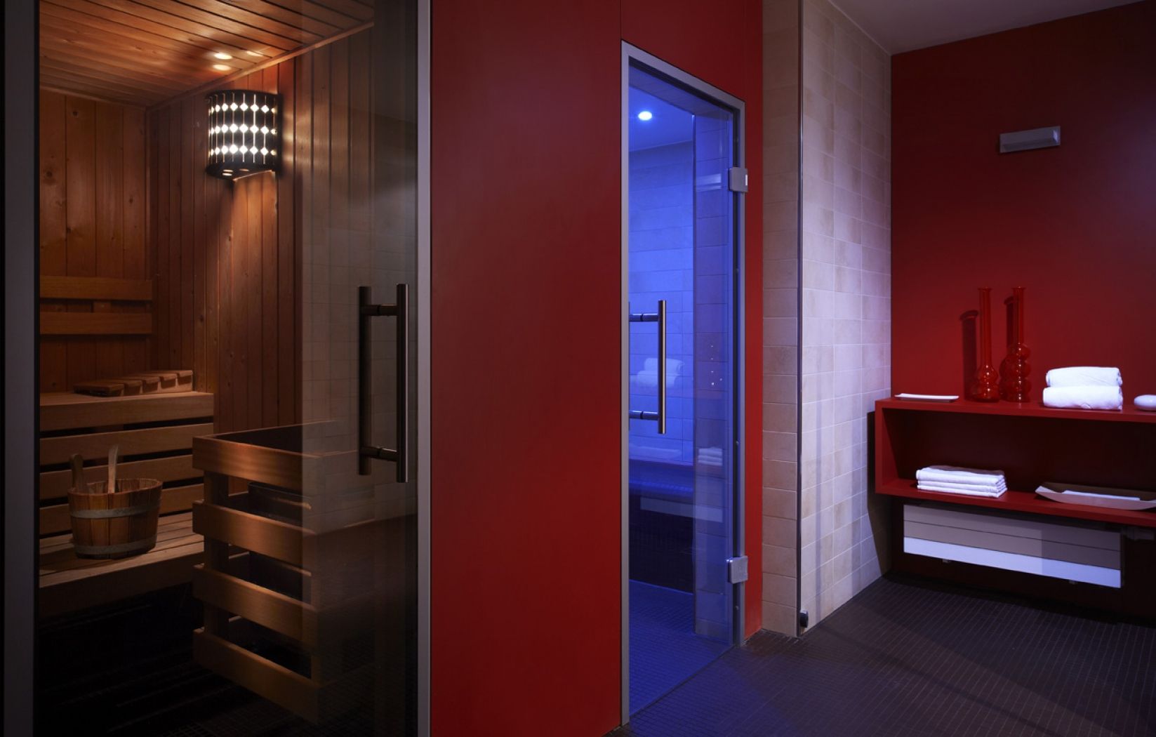 Hotel Meliá Luxembourg Sauna