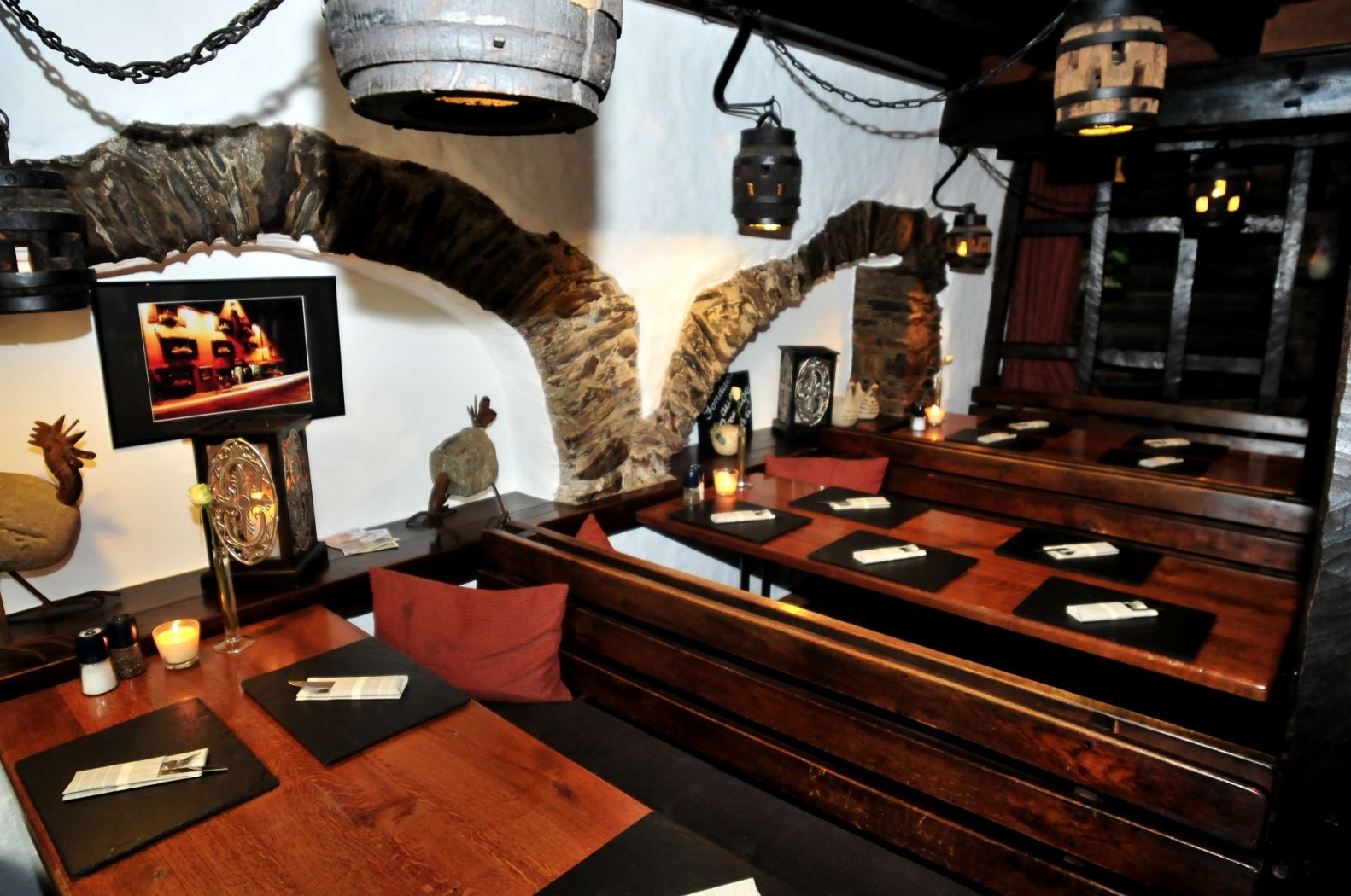 Auberge Aal Veinen Beim Hunn Vianden Restaurant